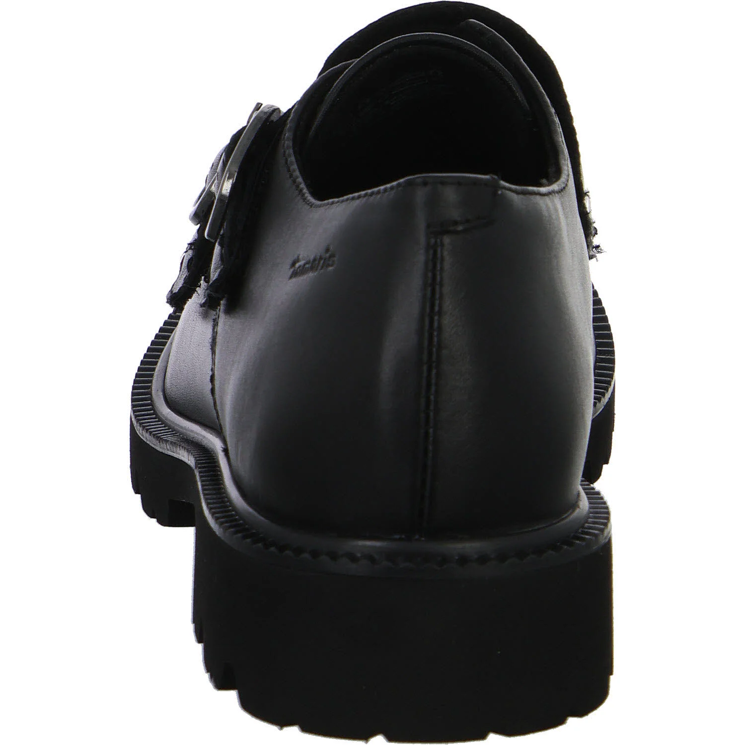 Tamaris Comfort Damen Slipper 8-84704-47/022 8-84704-47 black nappa weit