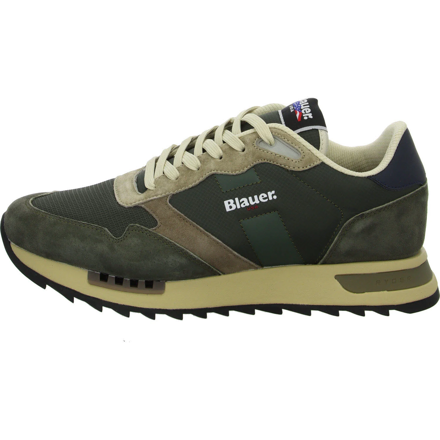 Blauer Herren Schnürschuhe F5RYDER01/NYN RYDER01 military/navy normal