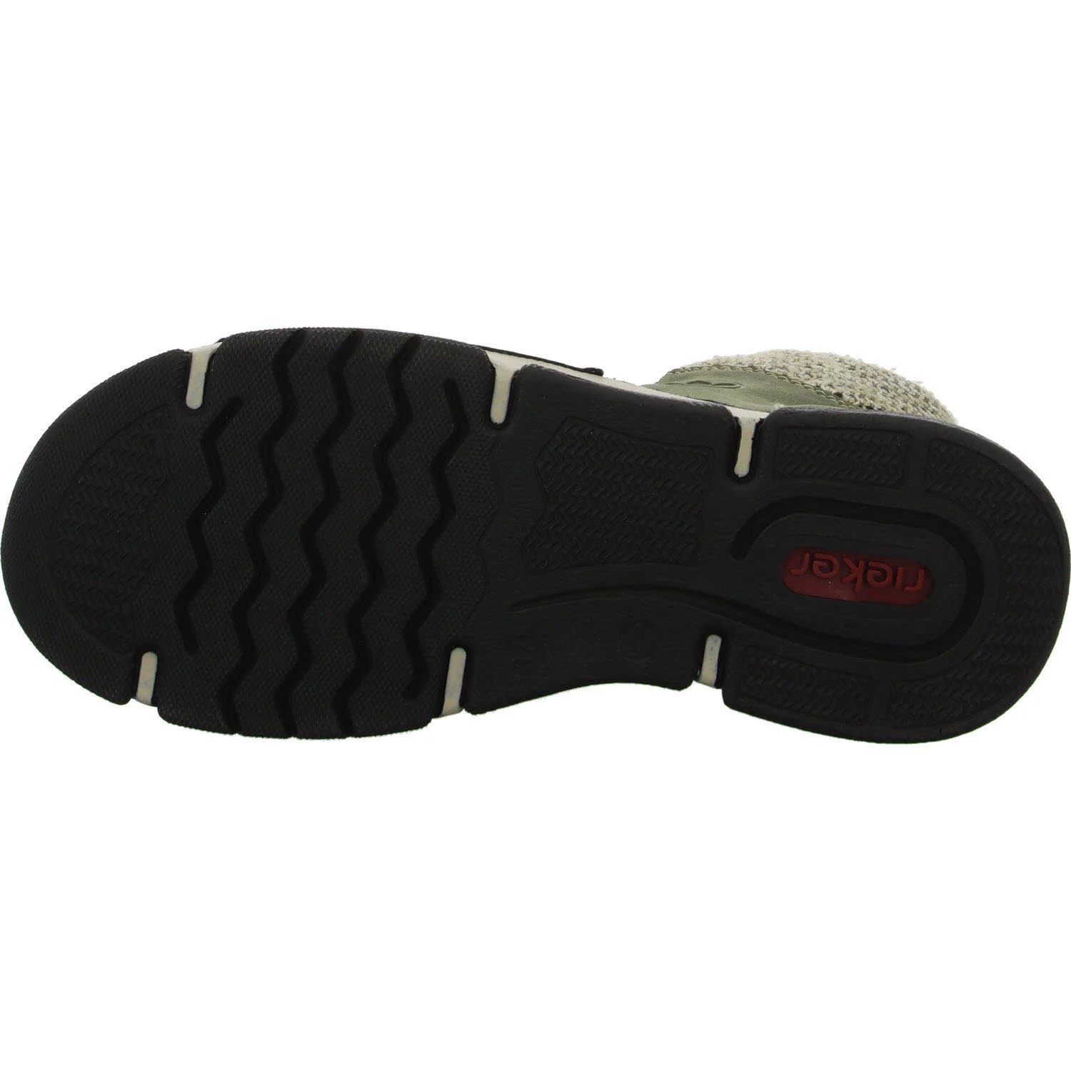 Element 5 von 8 (Bild) – Rieker Damen Schnürstiefel warm 45955-54 45955 liane/schwarz-kiesel F 1/2 (normal)