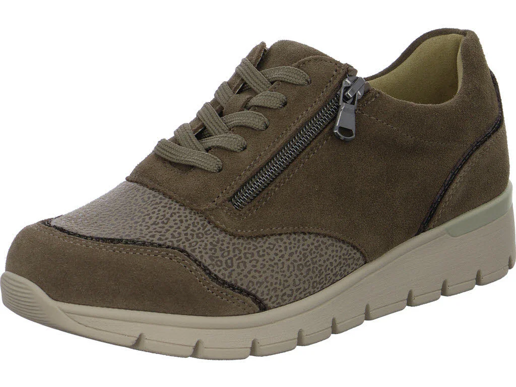 Waldläufer Damen Schnürschuhe 626K05-300/135 K-Ramona motta iron K (extra weit)