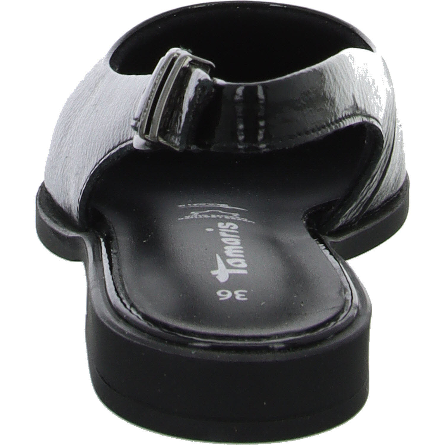 Tamaris Damen Sling 1-29414-46/018 1-29414-46 black patent normal
