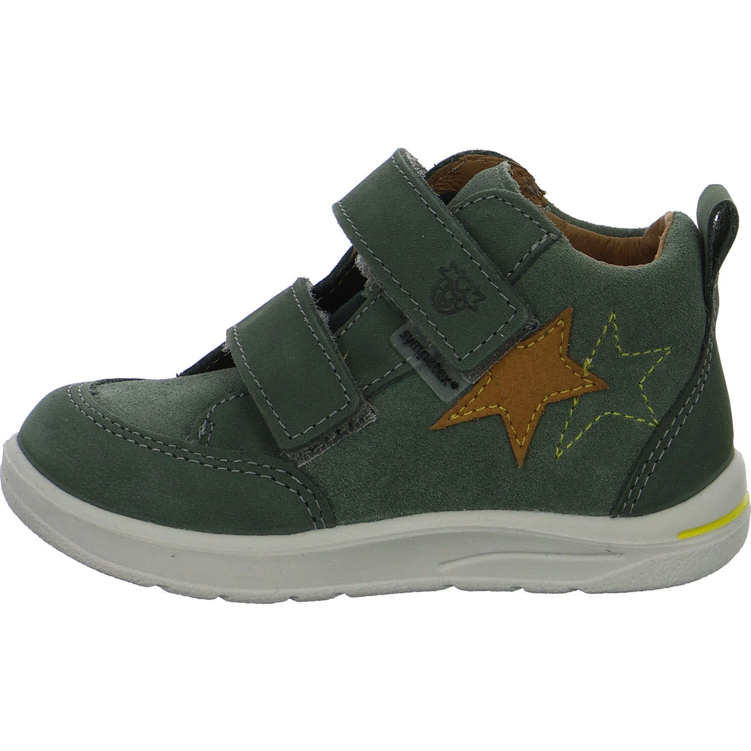 Ricosta Kinderschuh zum Schlupfen 50 2006602/570 Liam salbei/curry WMS mittel