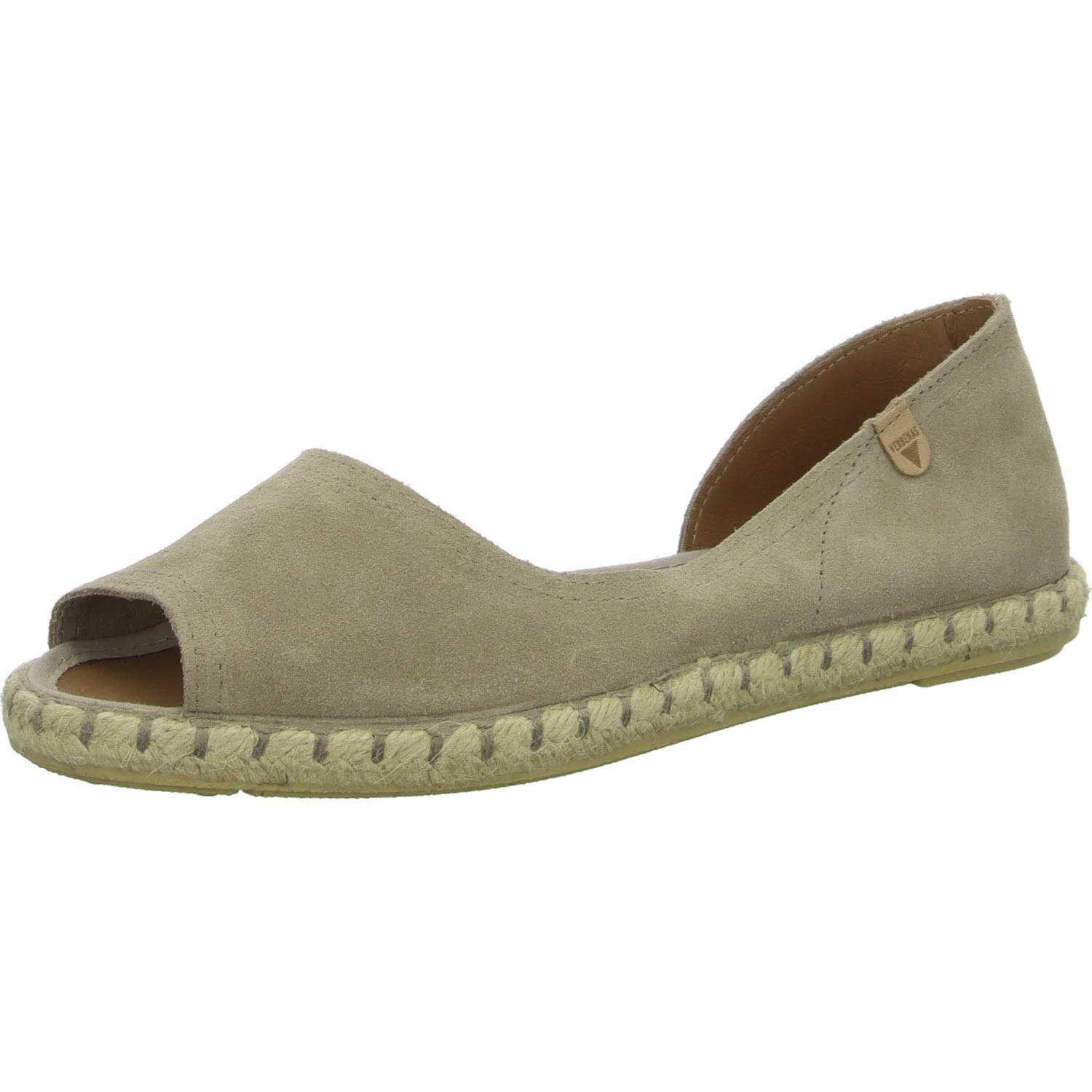 Verbenas Damen Slipper 0300520001 746 CRUZ SERRAJE piedra normal