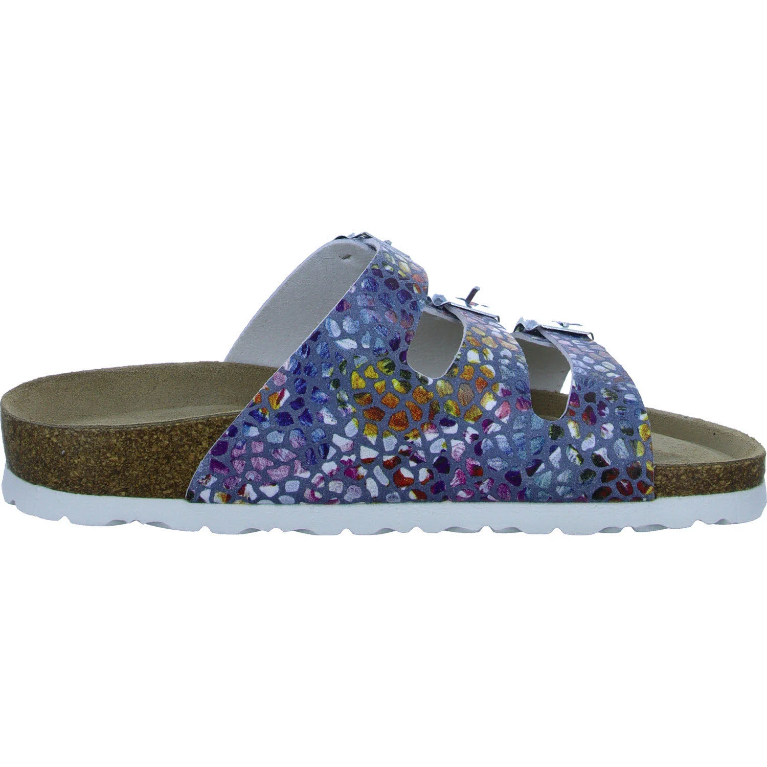 Element 7 von 8 (Bild) – ROHDE Damen Pantoletten 5620/55 Alba jeans G (normal)