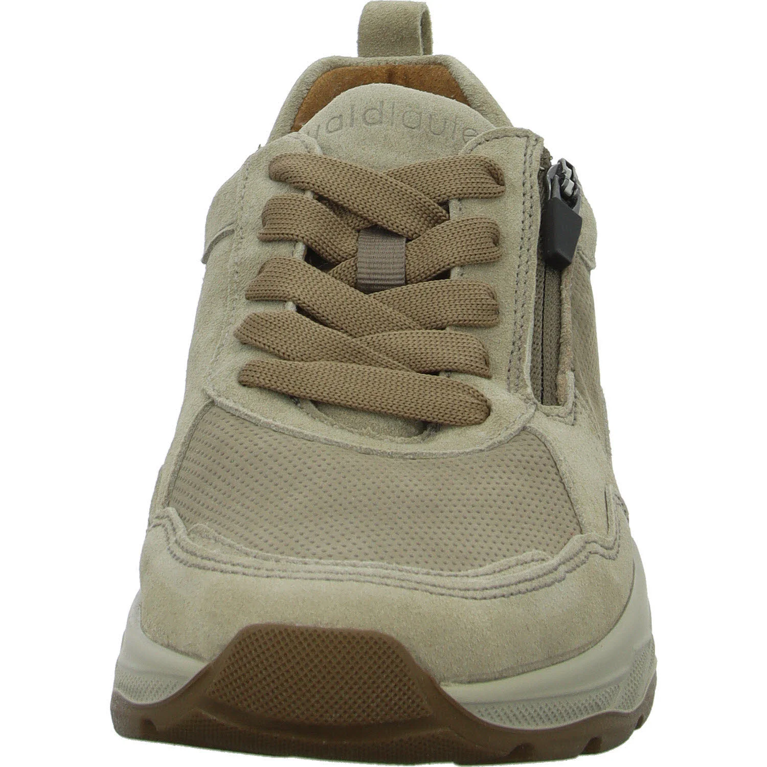 Waldläufer Herren Schnürschuhe 713003-402/093 H-Tom storm beige sahara H (weit)