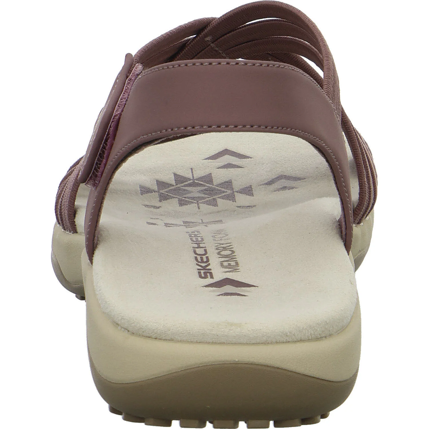 Skechers Damen Sandalen 164036 MVE Reggae Slim - Sunnyside 2.0 mauve normal