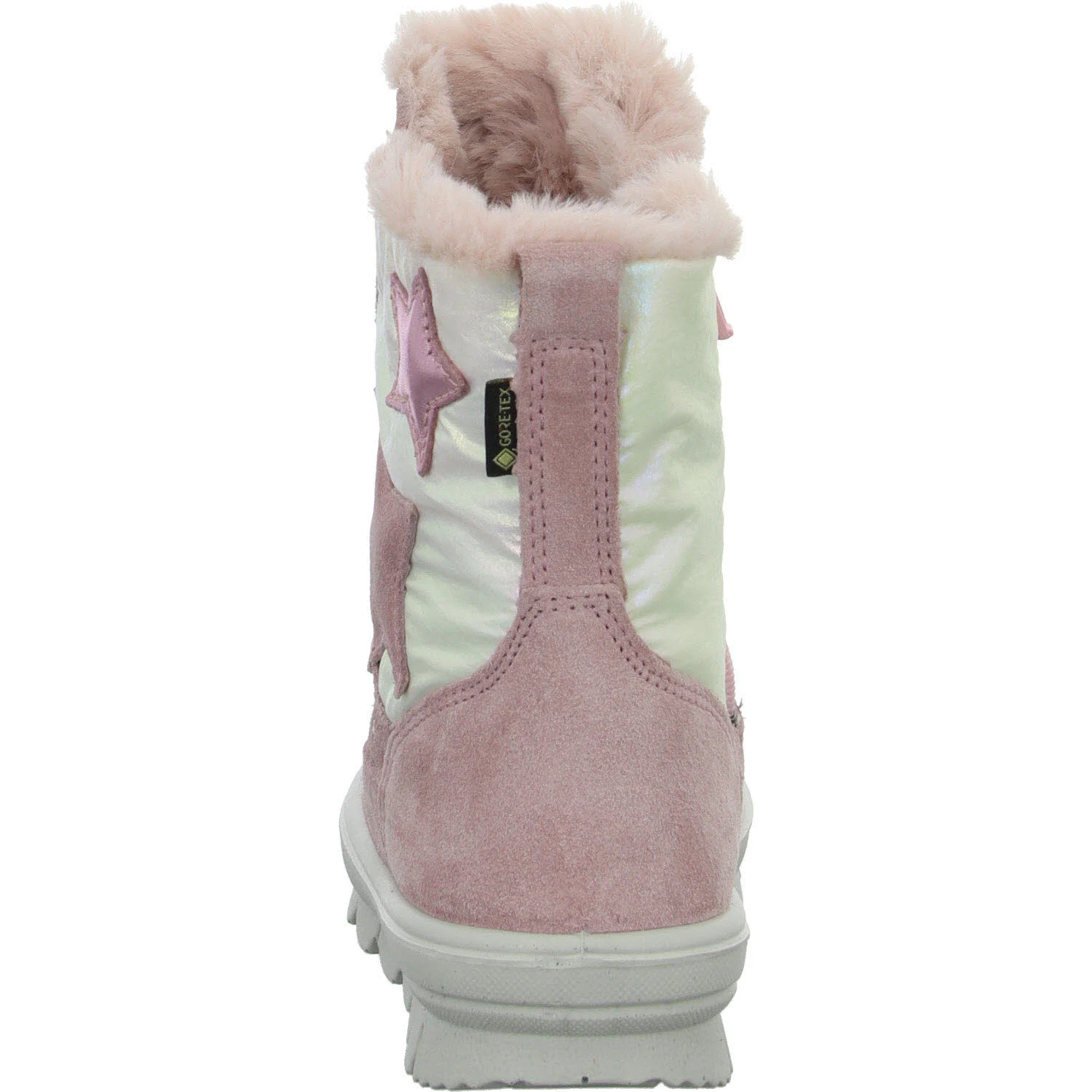Element 4 von 8 (Bild) – Superfit Kinder Winterstiefel 1-000219-5540 Flavia rosa/weiß WMS mittel