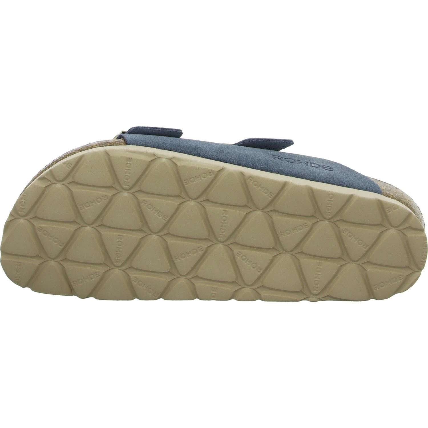 ROHDE Damen Pantoletten 5590/55 Alba jeans G (normal)