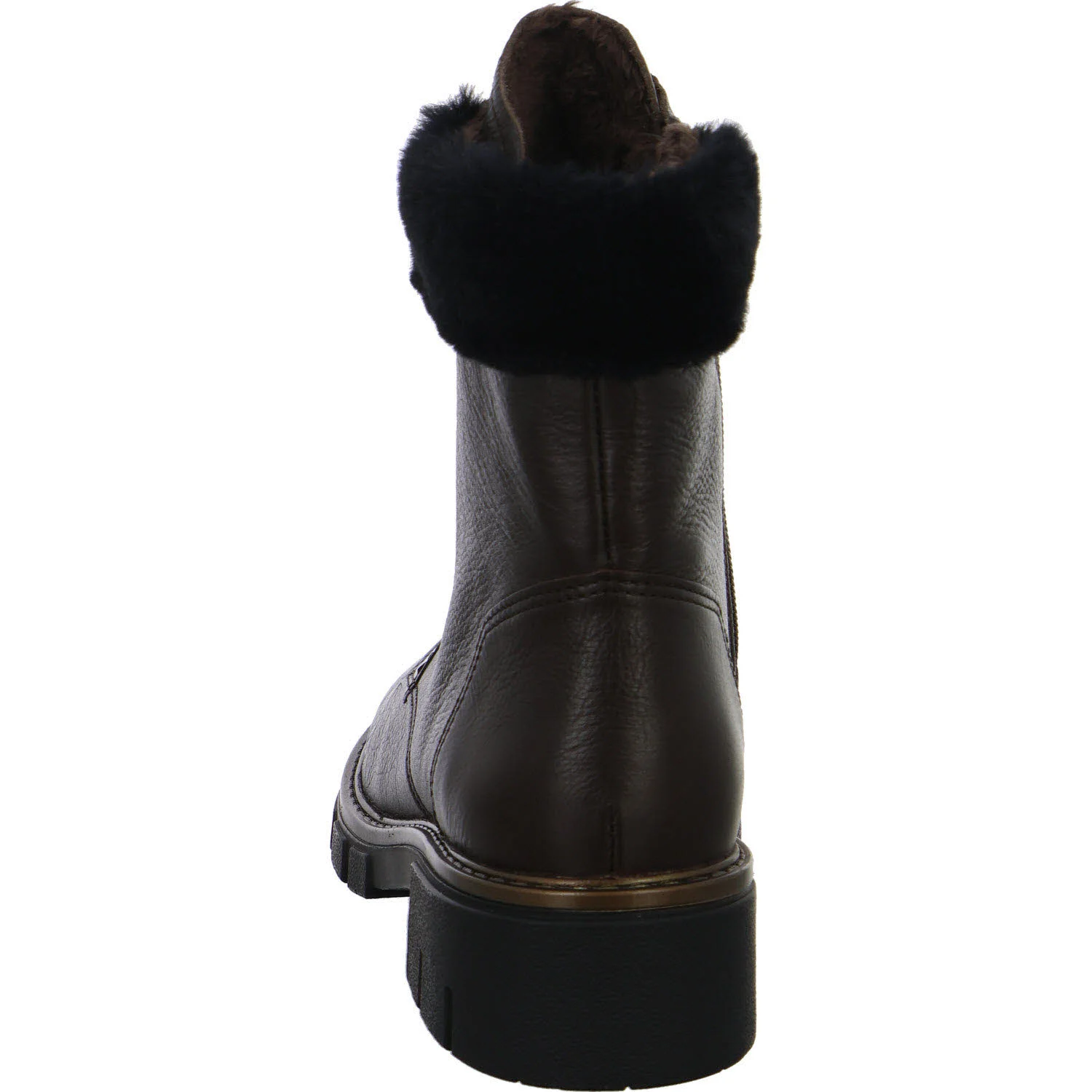 Element 4 von 8 (Bild) – Ara Damen Schnürstiefel warm 12-23132-08 Dover-Stf. cacao, schwarz G (normal)