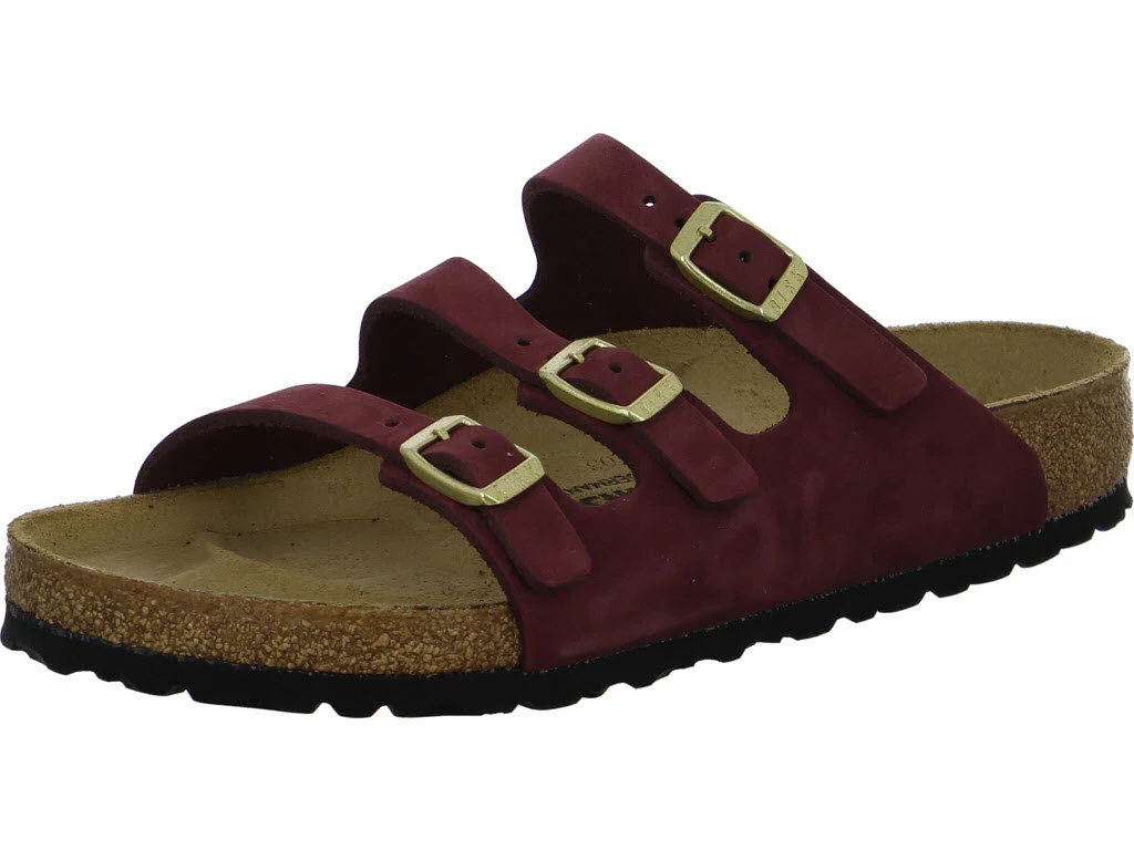BIRKENSTOCK Pantoletten 1033192 Florida Fresh zinfandel normal