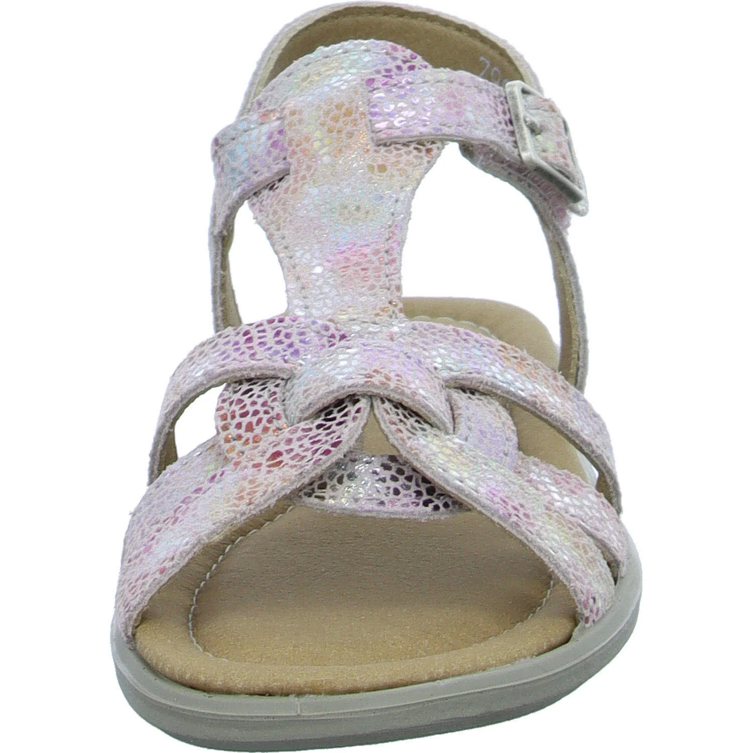 Element 3 von 8 (Bild) – Ricosta Kinder Sandalen 50 7000202/310 Birte rose WMS mittel