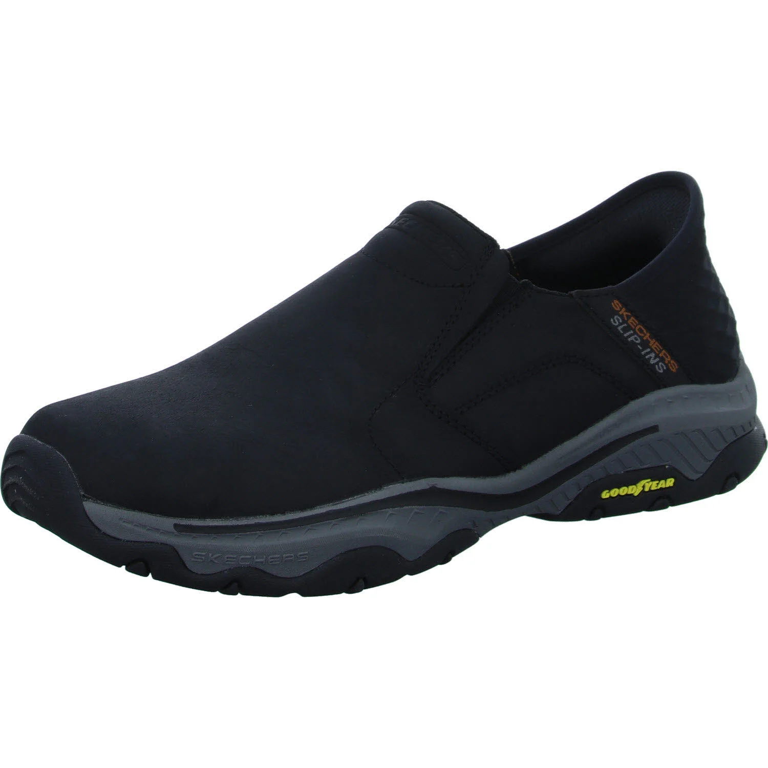 Element 2 von 8 (Bild) – Skechers Herren Slipper 204847 BLK Craster - Lanigan black normal