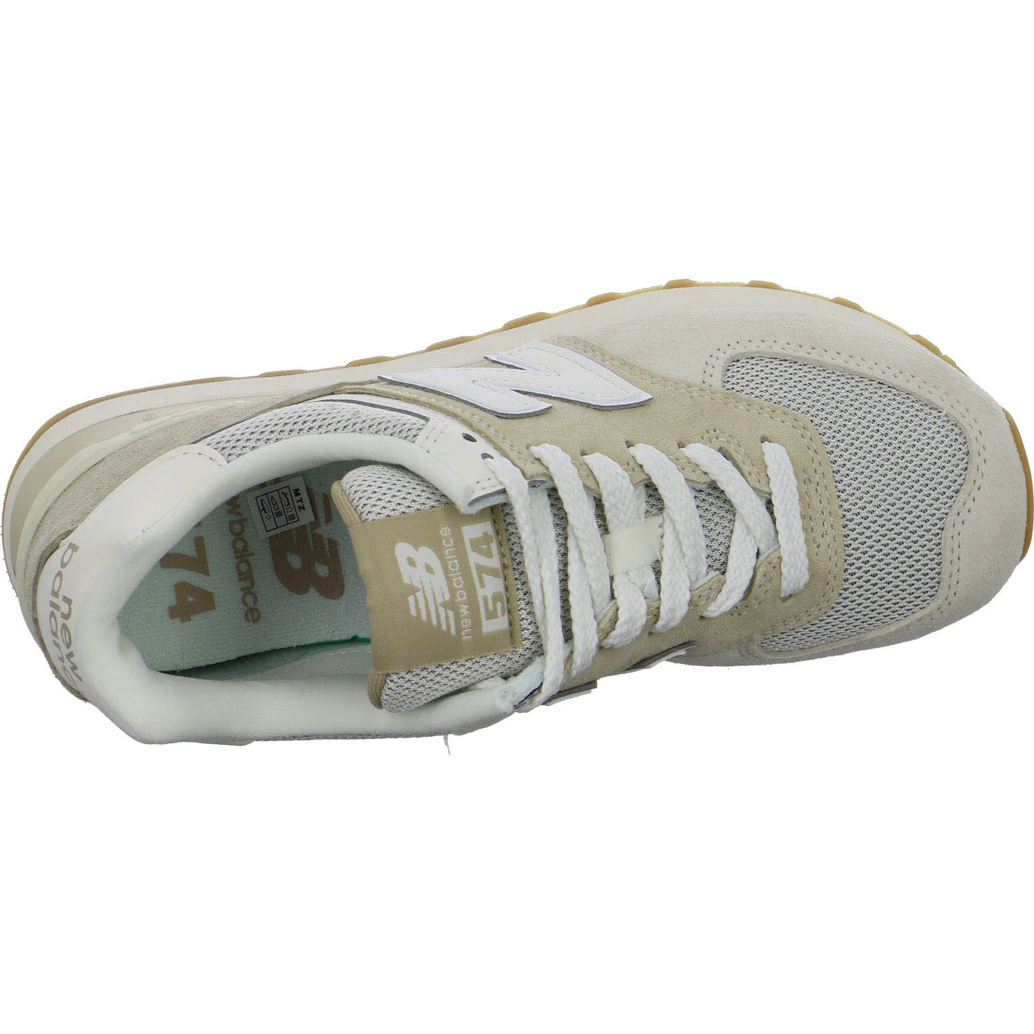 Element 8 von 8 (Bild) – New Balance Herren Schnürschuhe U5742CH U574V3 sport green/sea moss normal