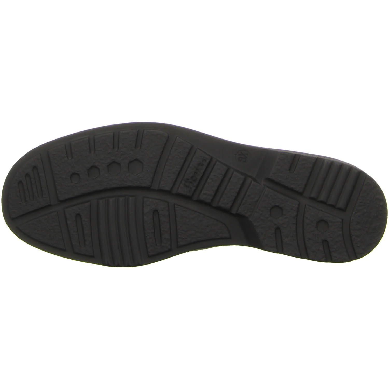 Element 5 von 7 (Bild) – Sioux Herren Slipper 28950 Peru-J schwarz J (extra weit)
