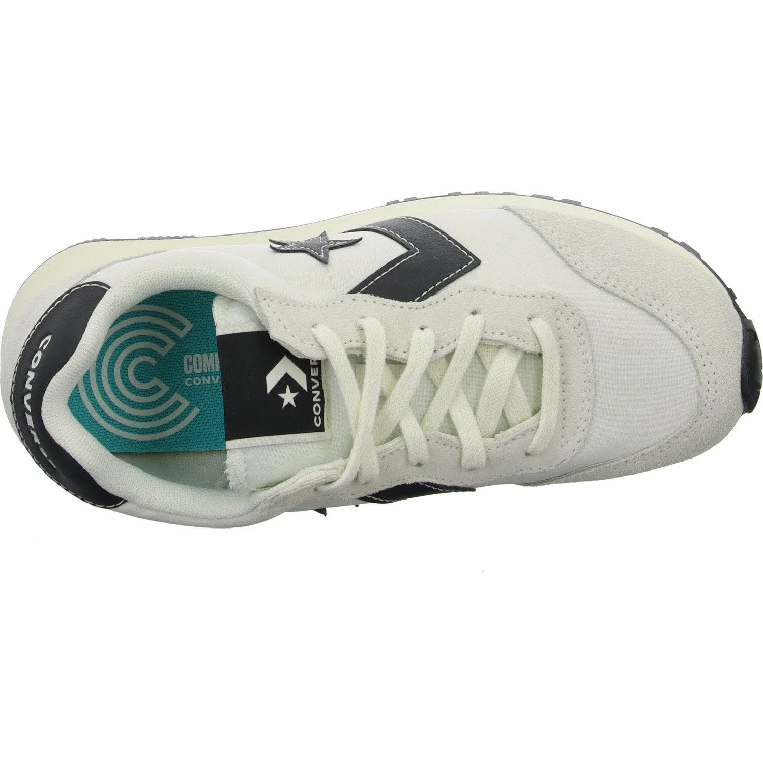 Converse Damen Schnürschuhe A13323C/103 Omega Trainer OX Vint vintage white/vintage white normal