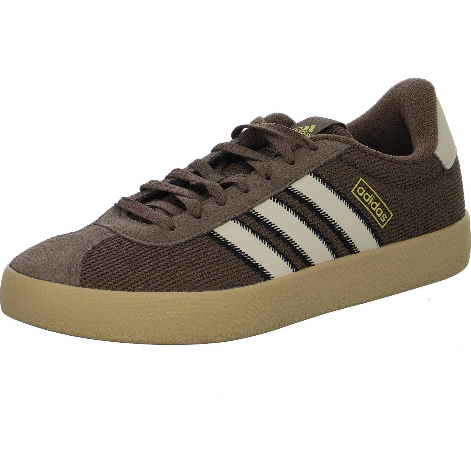 Adidas Herren Schnürschuhe KI2128/000 VL COURT 3.0 earth strata/Crystal Linen/magic beige normal