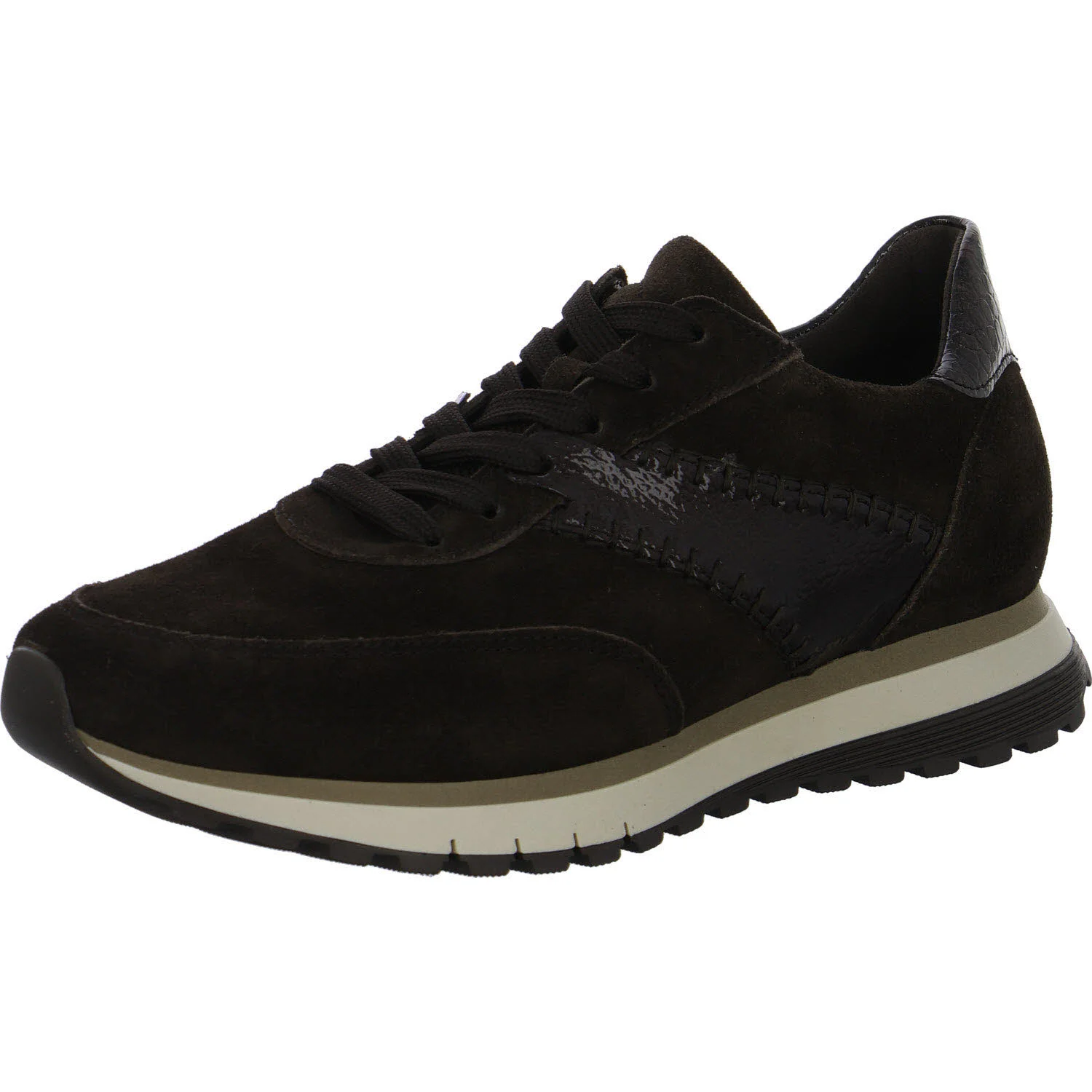 Gabor Damen Schnürschuhe 6029.02.002 6029.02 mocca H (weit)
