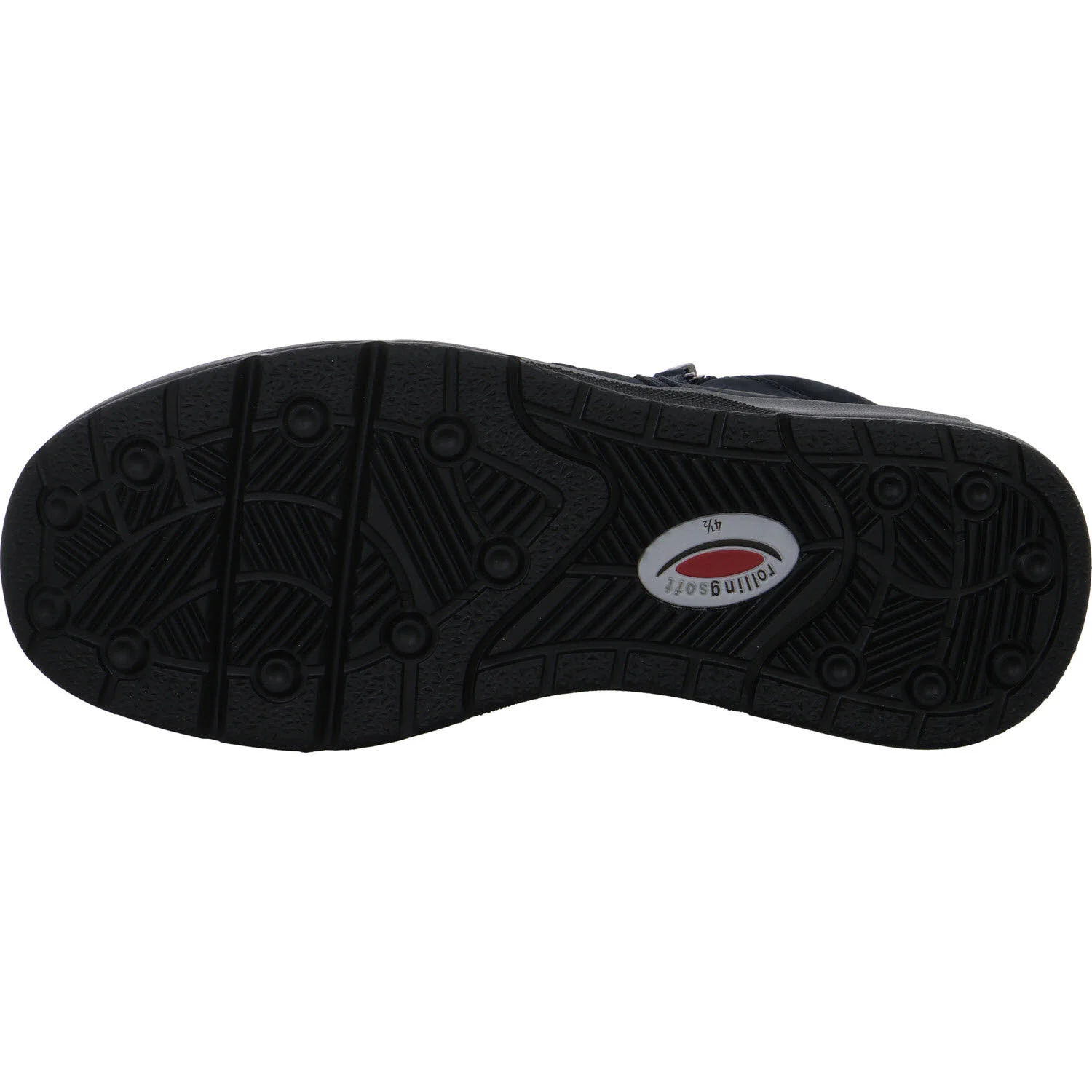Element 5 von 8 (Bild) – Gabor Rollingsoft Damen Schnürstiefel 0803.03.002 0803.03 dark-blue (Micro) G (normal)