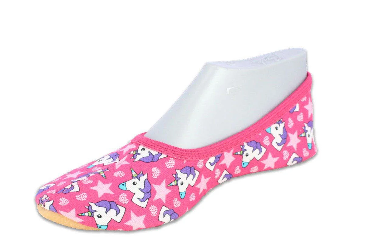 Beck Gymnastikschuhe 297/06 Pink Horse pink normal