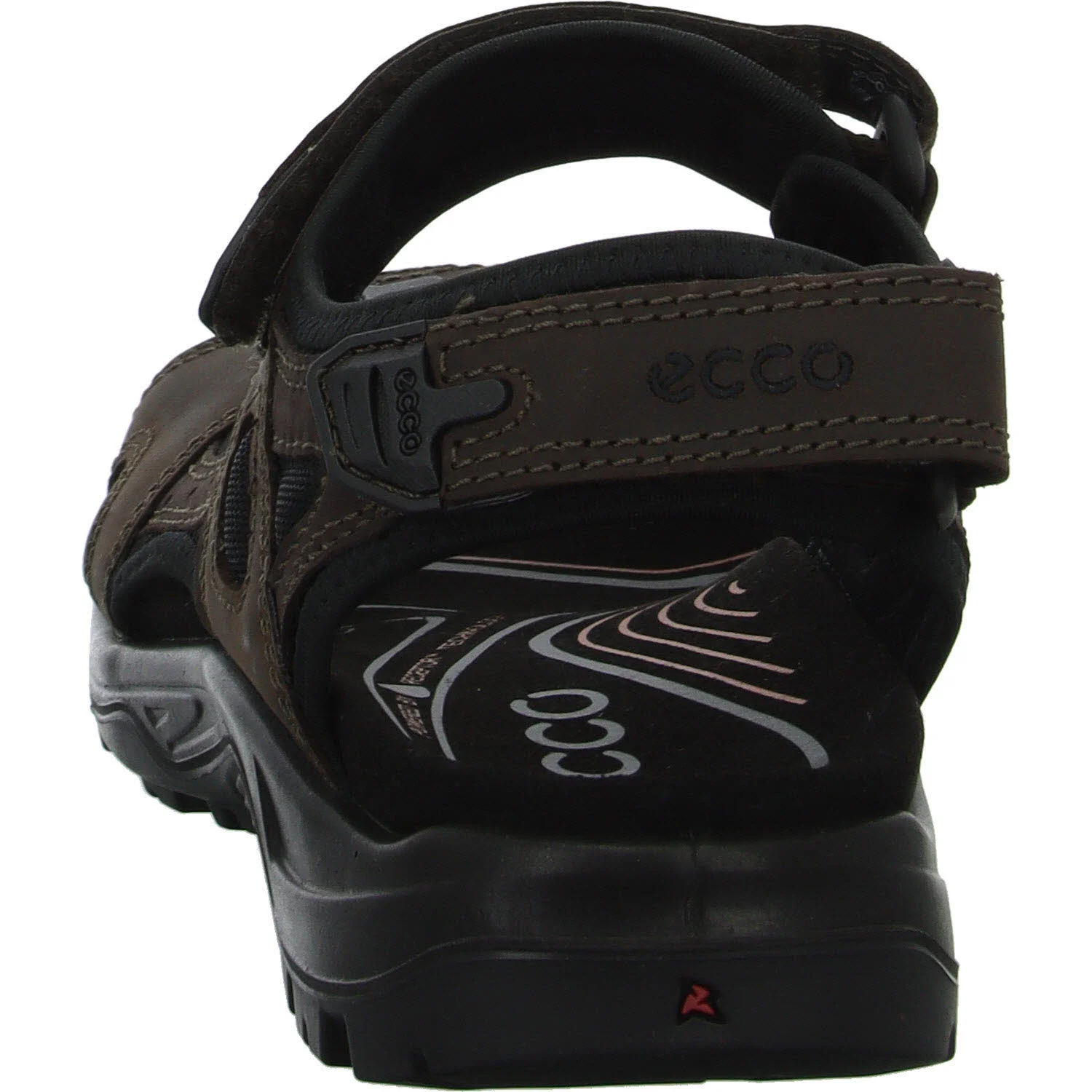 Ecco Herren Sandalen 069564/58290 Offroad mocha/mocha normal