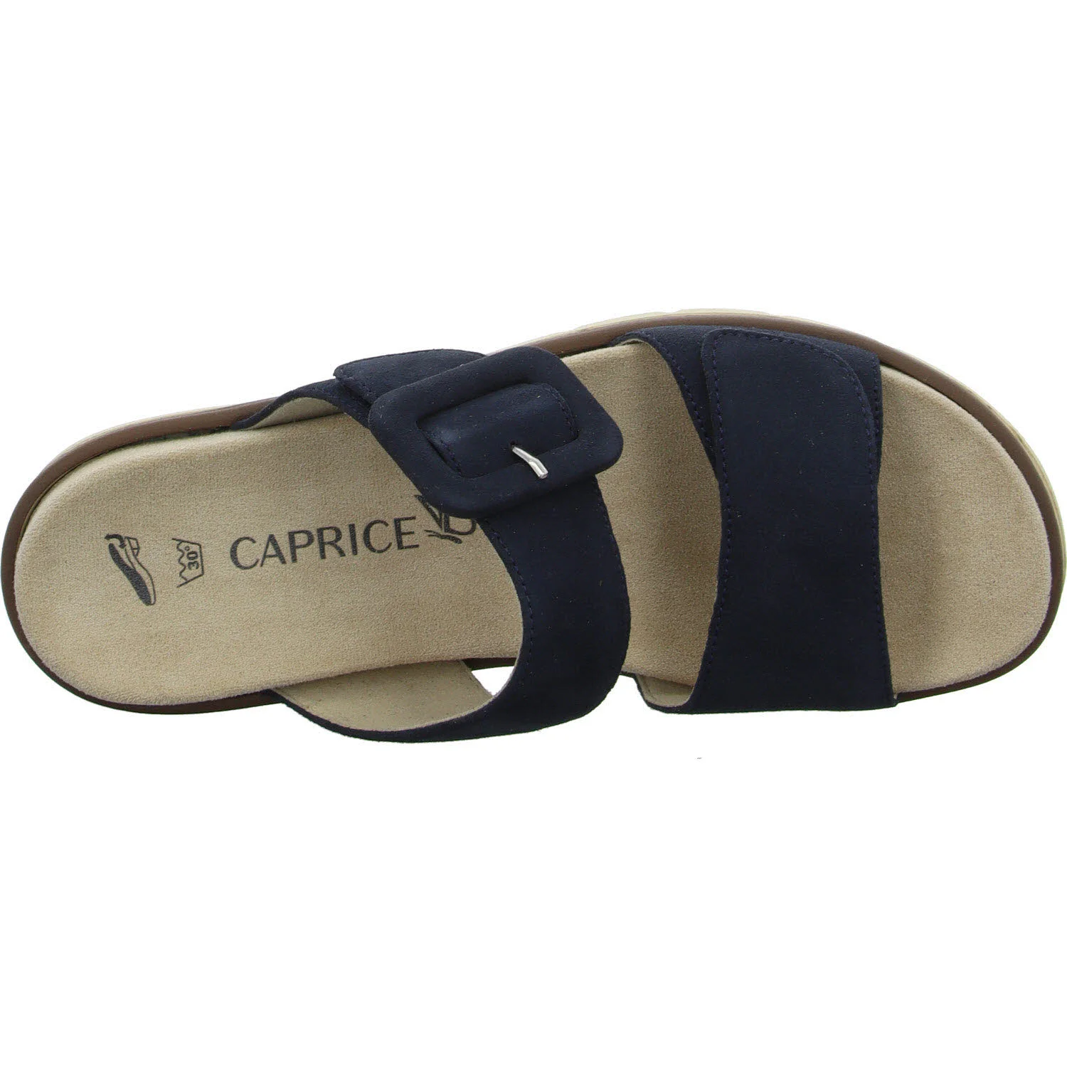 Element 8 von 8 (Bild) – Caprice Damen Pantoletten 9-27206-44/857 9-27206-44 ocean suede G (normal)