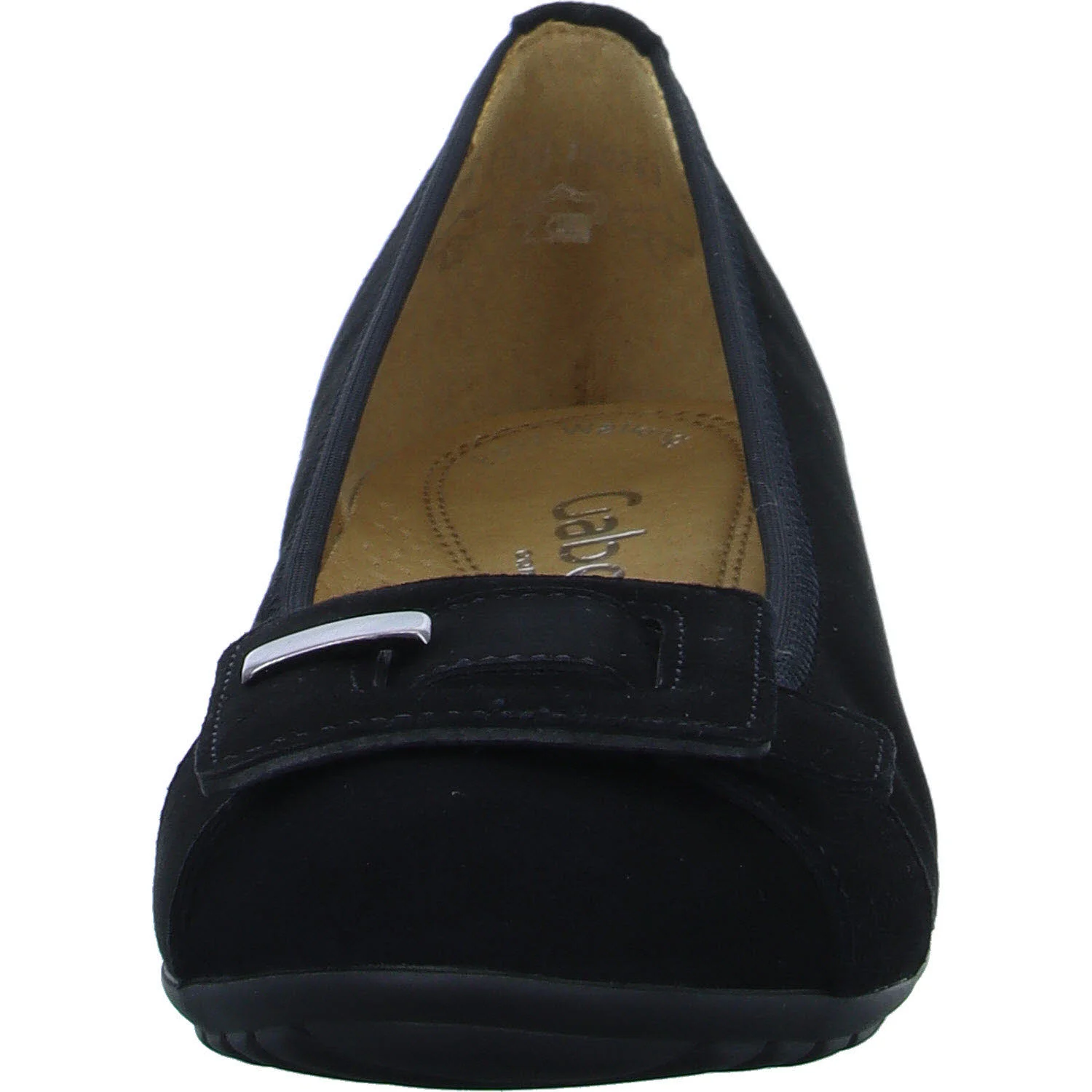 Element 3 von 8 (Bild) – Gabor Damen Ballerina 52.626.47 52.626 schwarz G (normal)