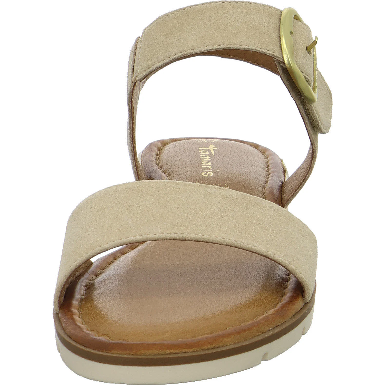 Tamaris Damen Sandalen 1-28133-44/346 1-28133-44 sand normal