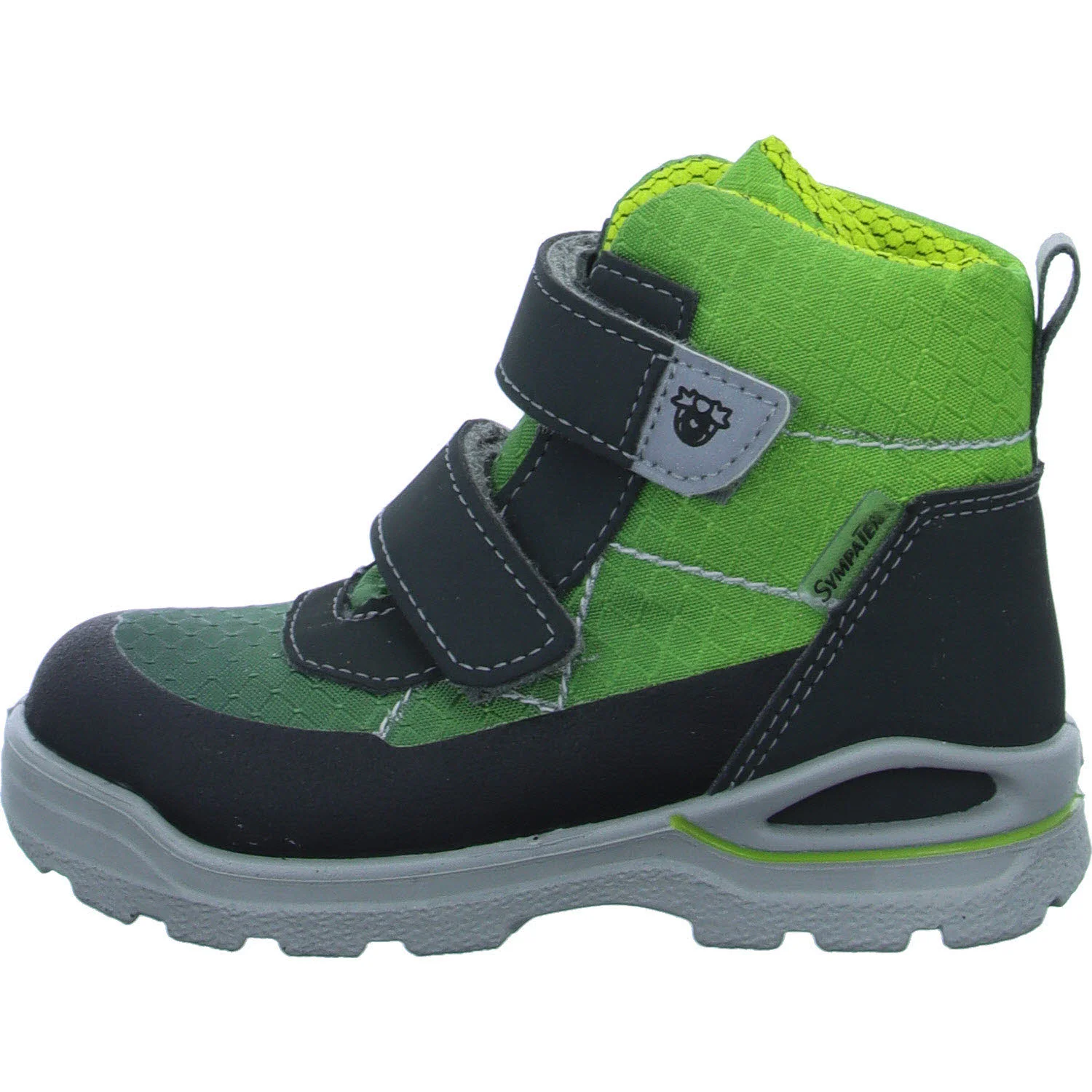 Element 6 von 8 (Bild) – Ricosta Kinder Winterstiefel 50 3902202/490 BIX grigio WMS mittel