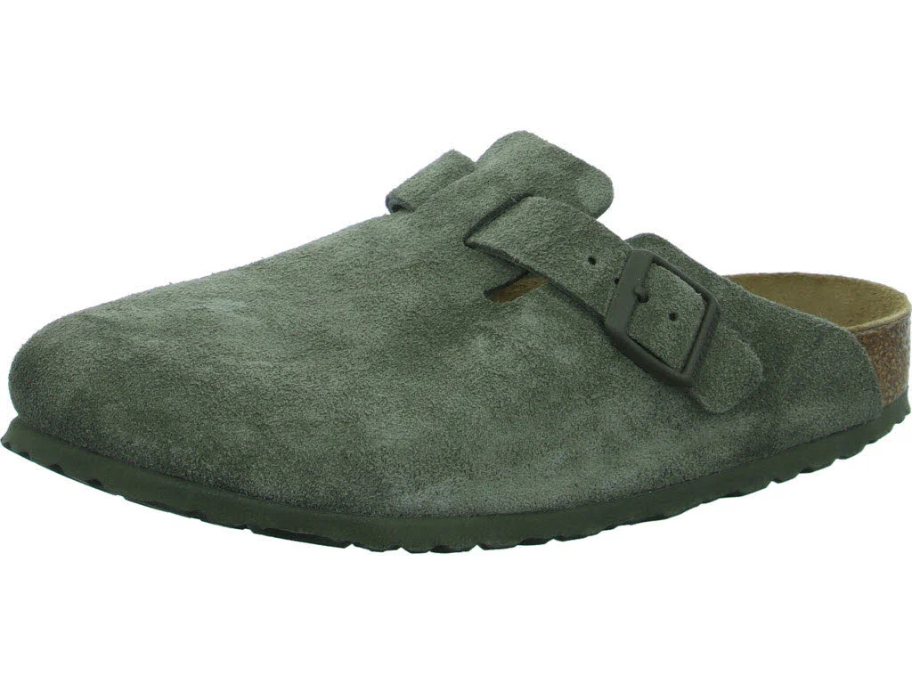 BIRKENSTOCK Herren Clogs 1024721 Boston thyme normal