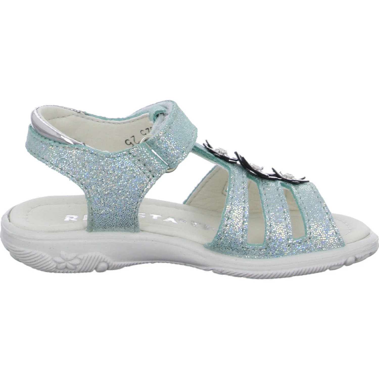 Element 7 von 8 (Bild) – Ricosta Kinder Sandalen 50 6400102 520 Cleo jade WMS mittel