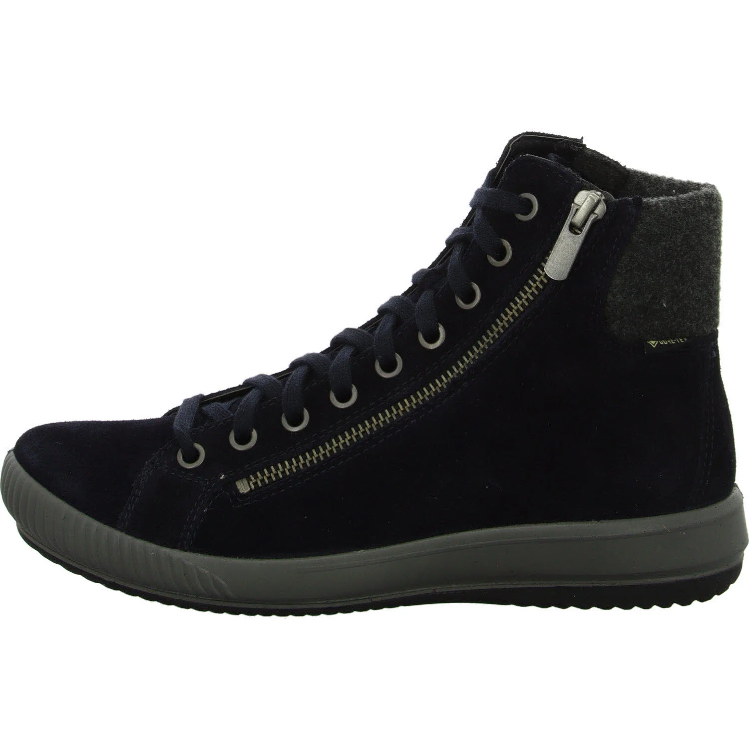 Legero Damen Schnürstiefel 2-000269-8000 Tanaro 5.0 ocean(blau) G (normal)