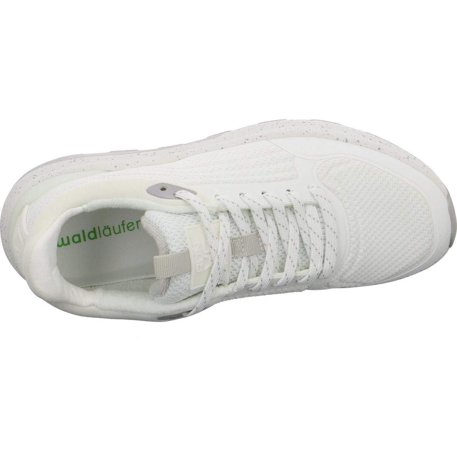 Element 8 von 8 (Bild) – Waldläufer Damen Schnürschuhe 751001-101/150 H-Charlie white H (weit)