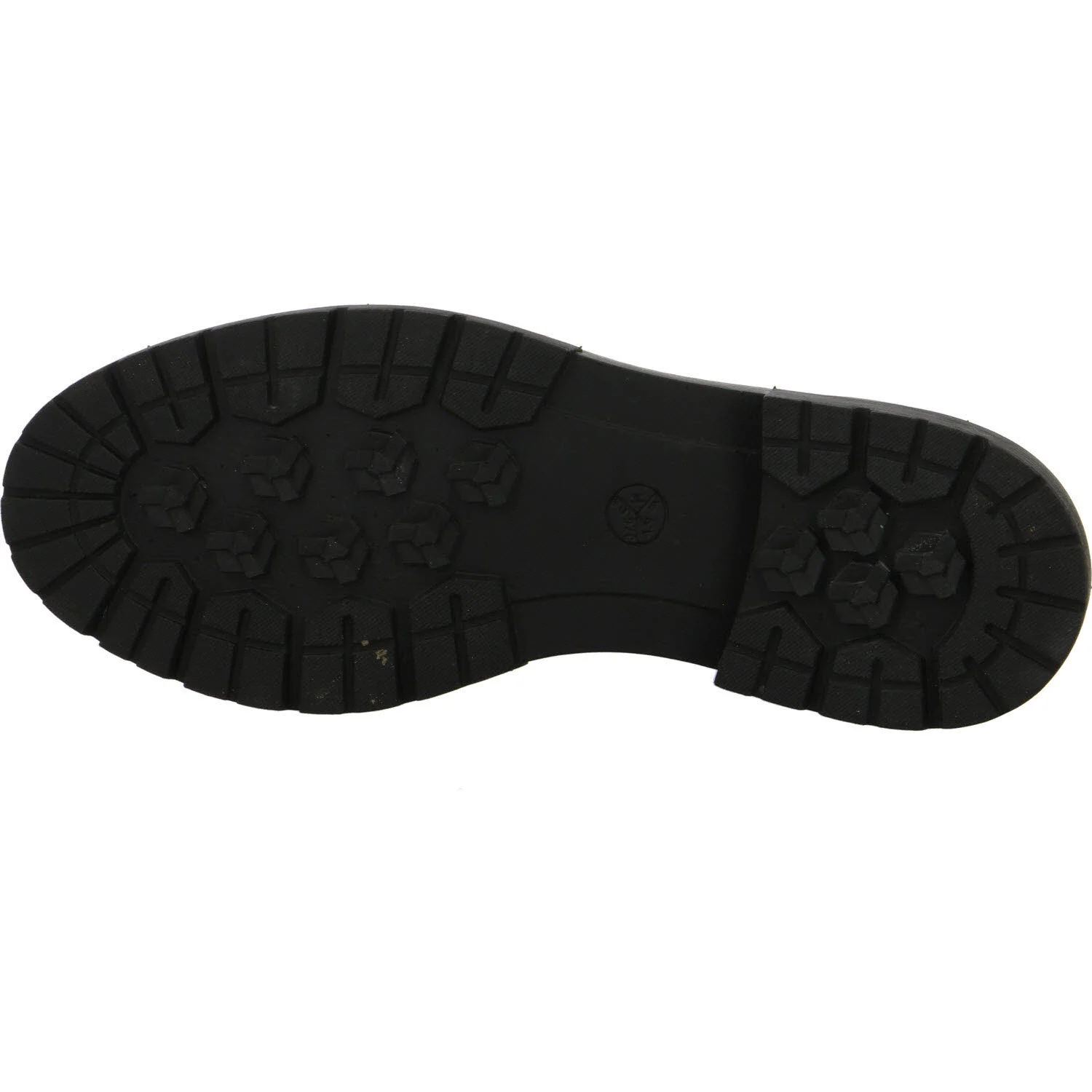 Jana Damen Schnürschuhe 8-23778-47-018 8-23778-47 black patent H (weit)