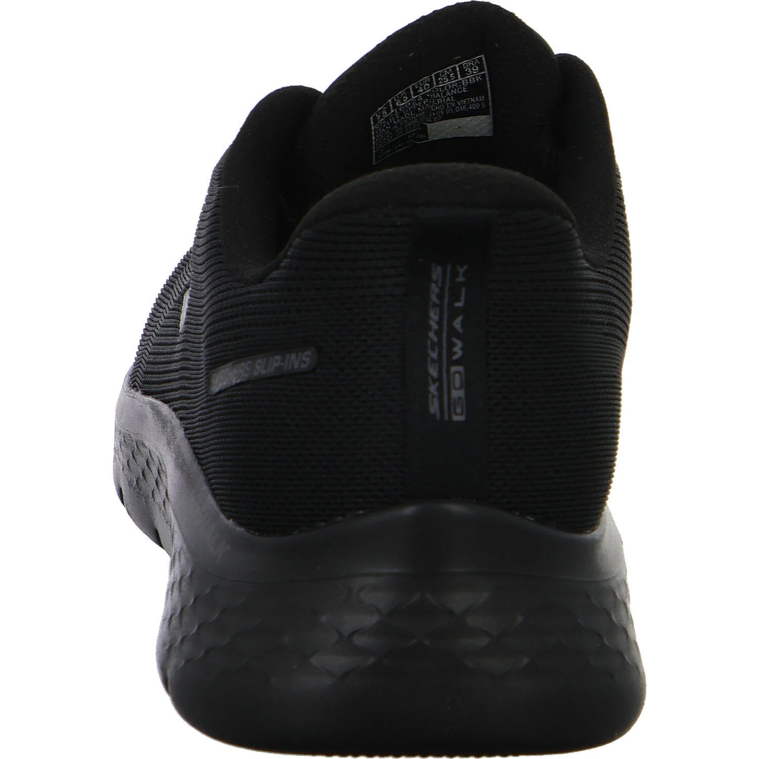 Skechers Herren Slipper 216924 BBK GO WALK Flex - Master black normal