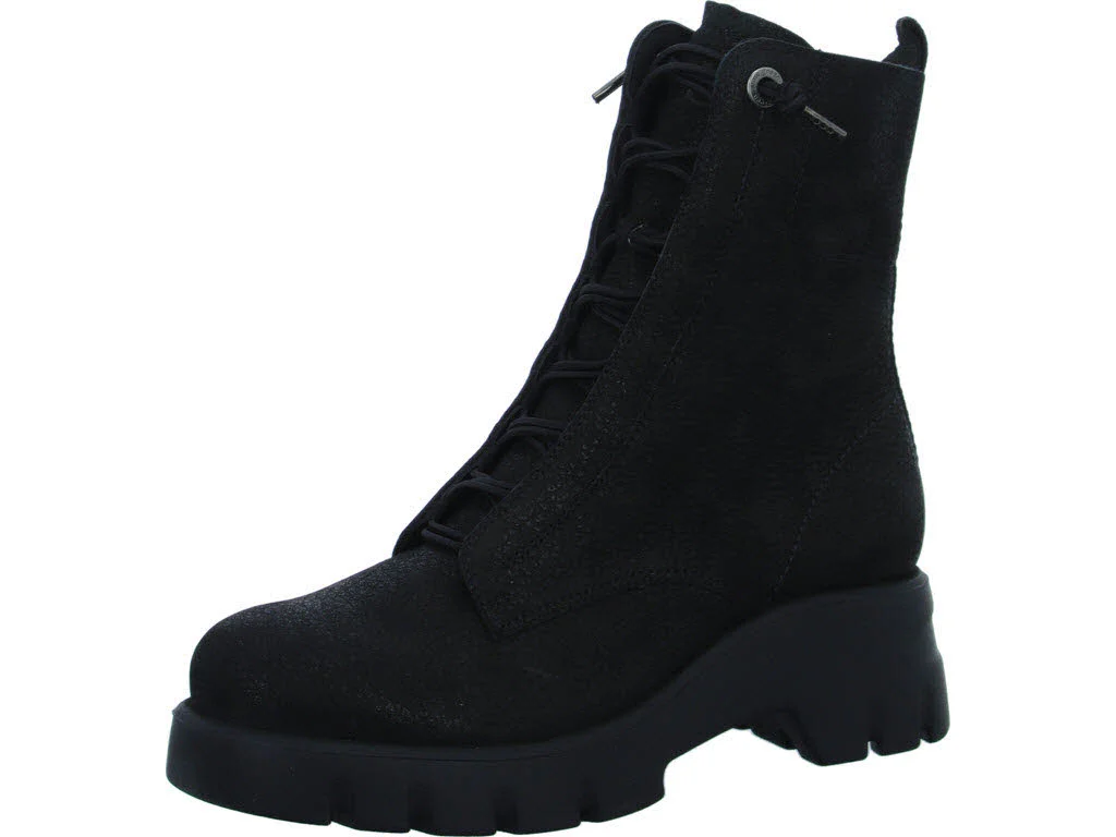 Element 1 von 8 (Bild) – Paul Green Damen Stiefeletten 8216-006 8216 grain black normal