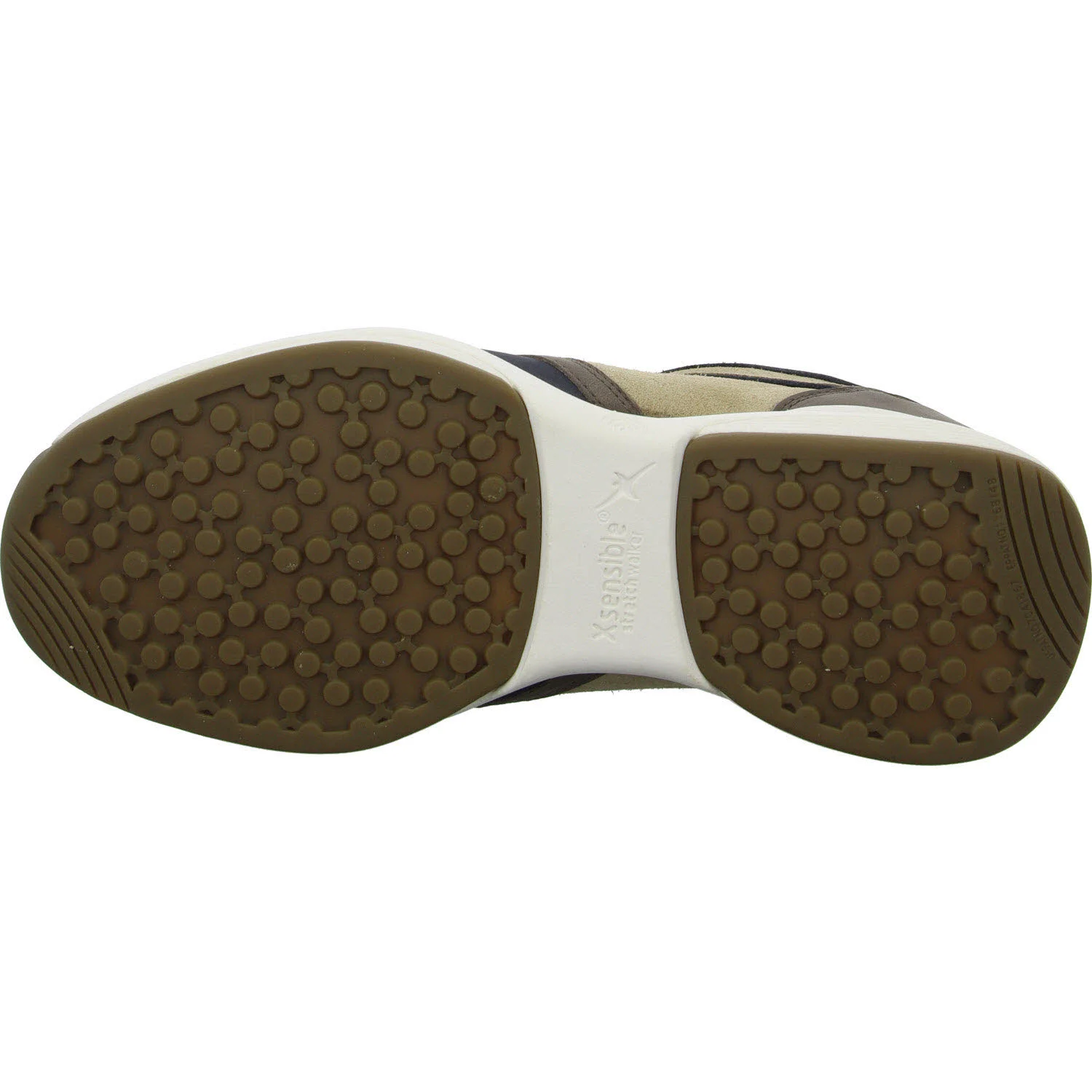 Xsensible Herren Schnürschuhe 32502.2/515-HX SWX29 dark taupe combi HX (weit)