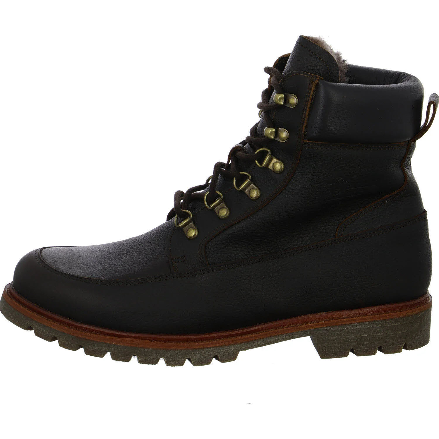 Element 6 von 8 (Bild) – Panama Jack Herren Schnürstiefel warm Polop Igloo C1 Polop Igloo grass castaño / chestnut normal