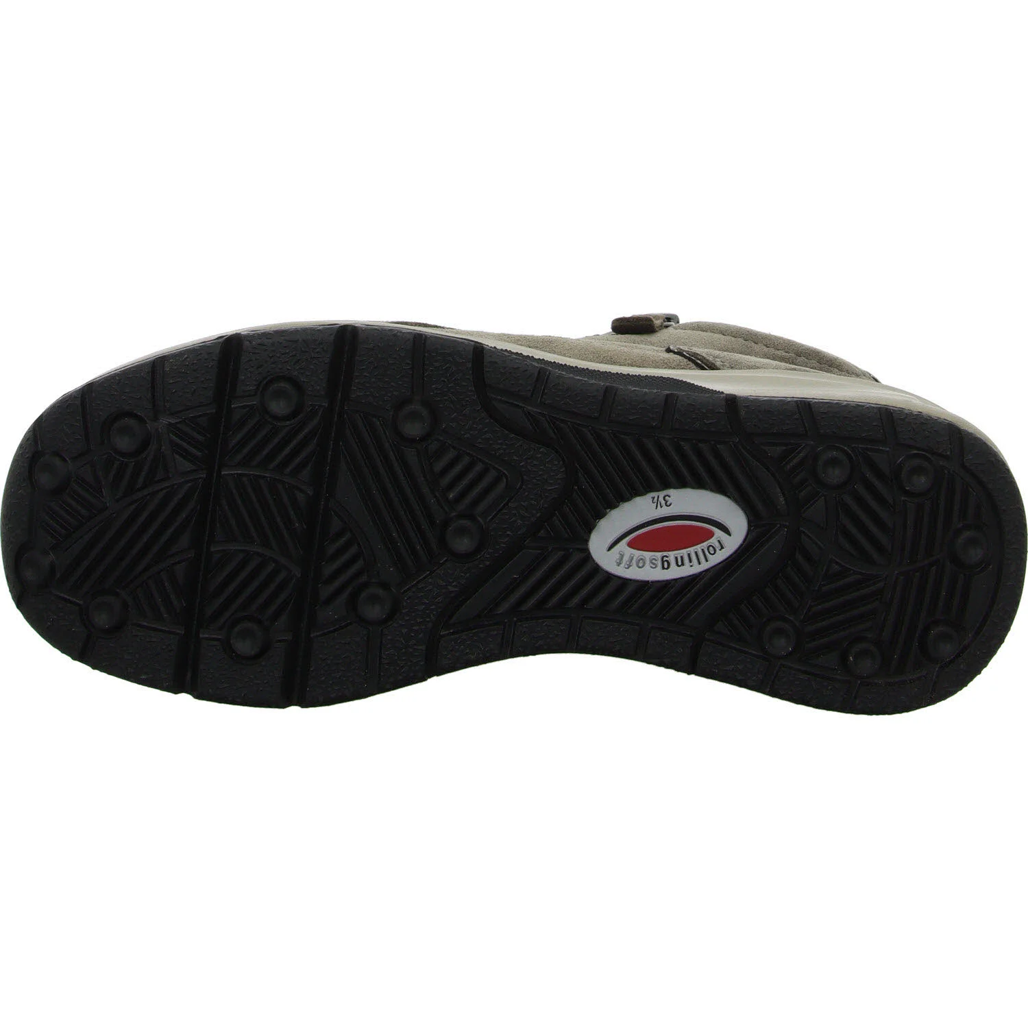 Element 5 von 8 (Bild) – Gabor Rollingsoft Damen Schnürstiefel 56.887.30 56.887 mohair kombi G (normal)