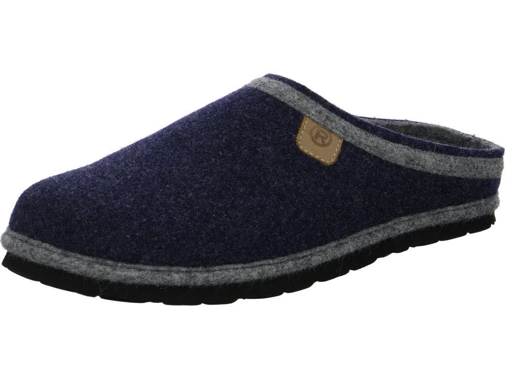 ROHDE Herren Winterpantoffel 6910/56 H.Meran ocean G (normal)
