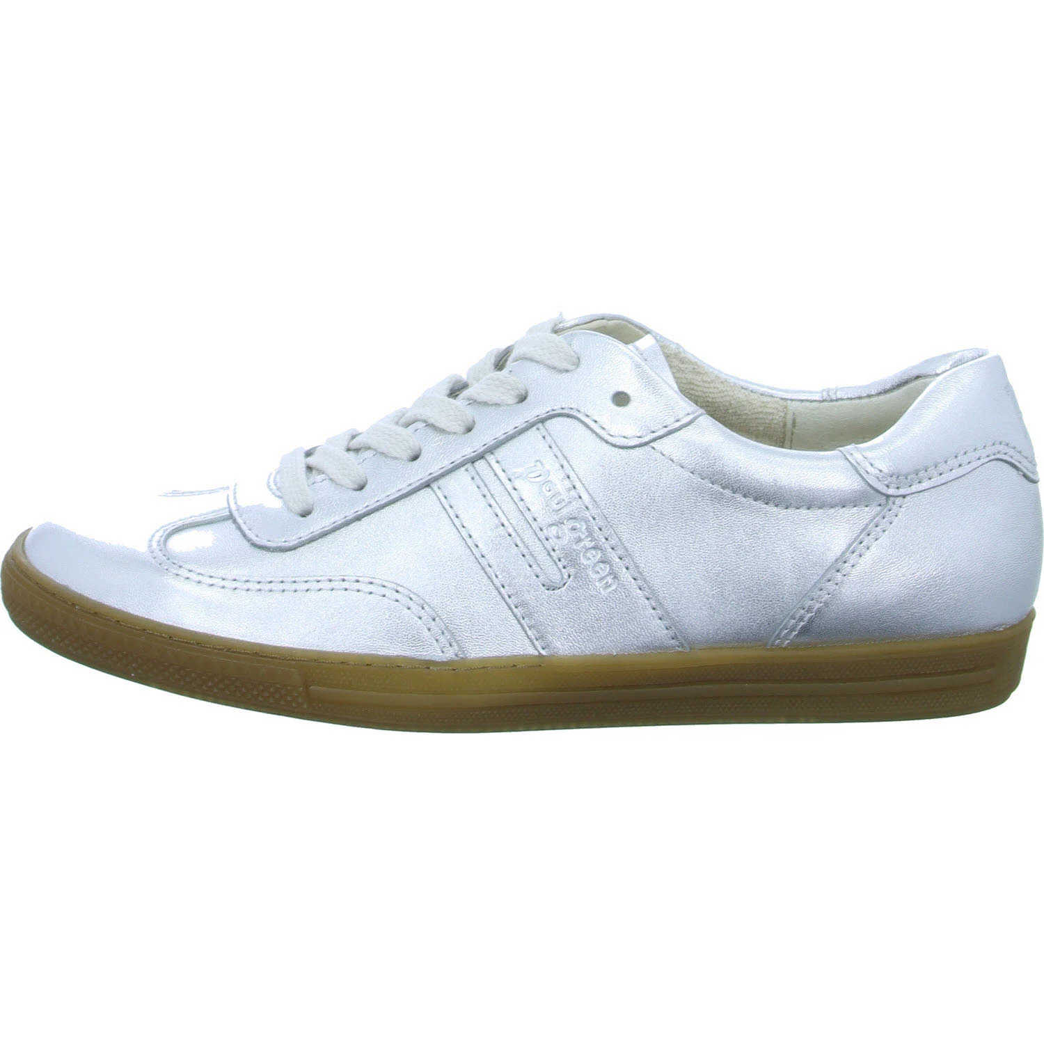 Element 6 von 8 (Bild) – Paul Green Damen Schnürschuhe 5350-056 5350 met. alu normal