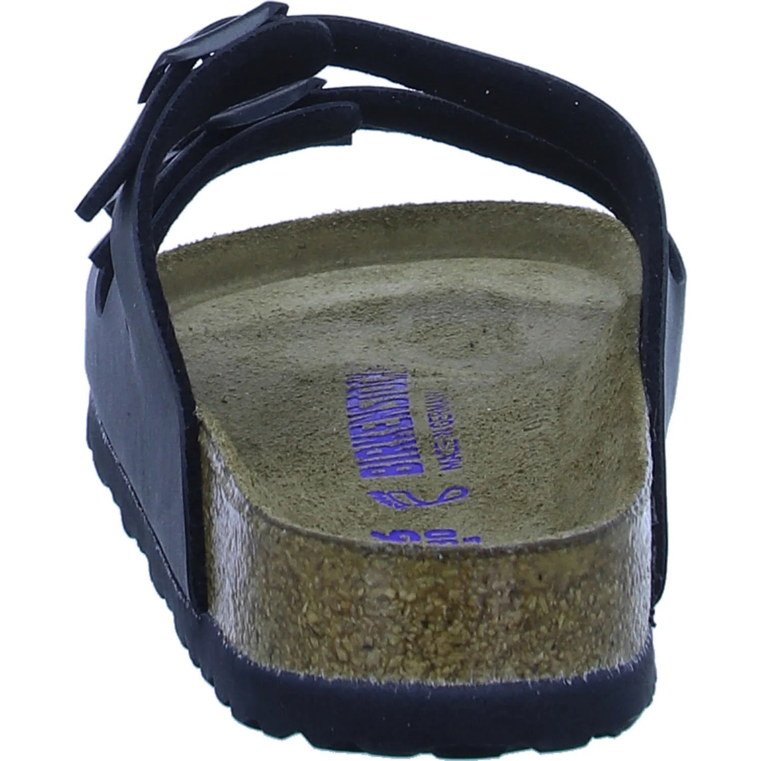 BIRKENSTOCK Pantoletten 053011 Florida Soft Footbed schwarz normal