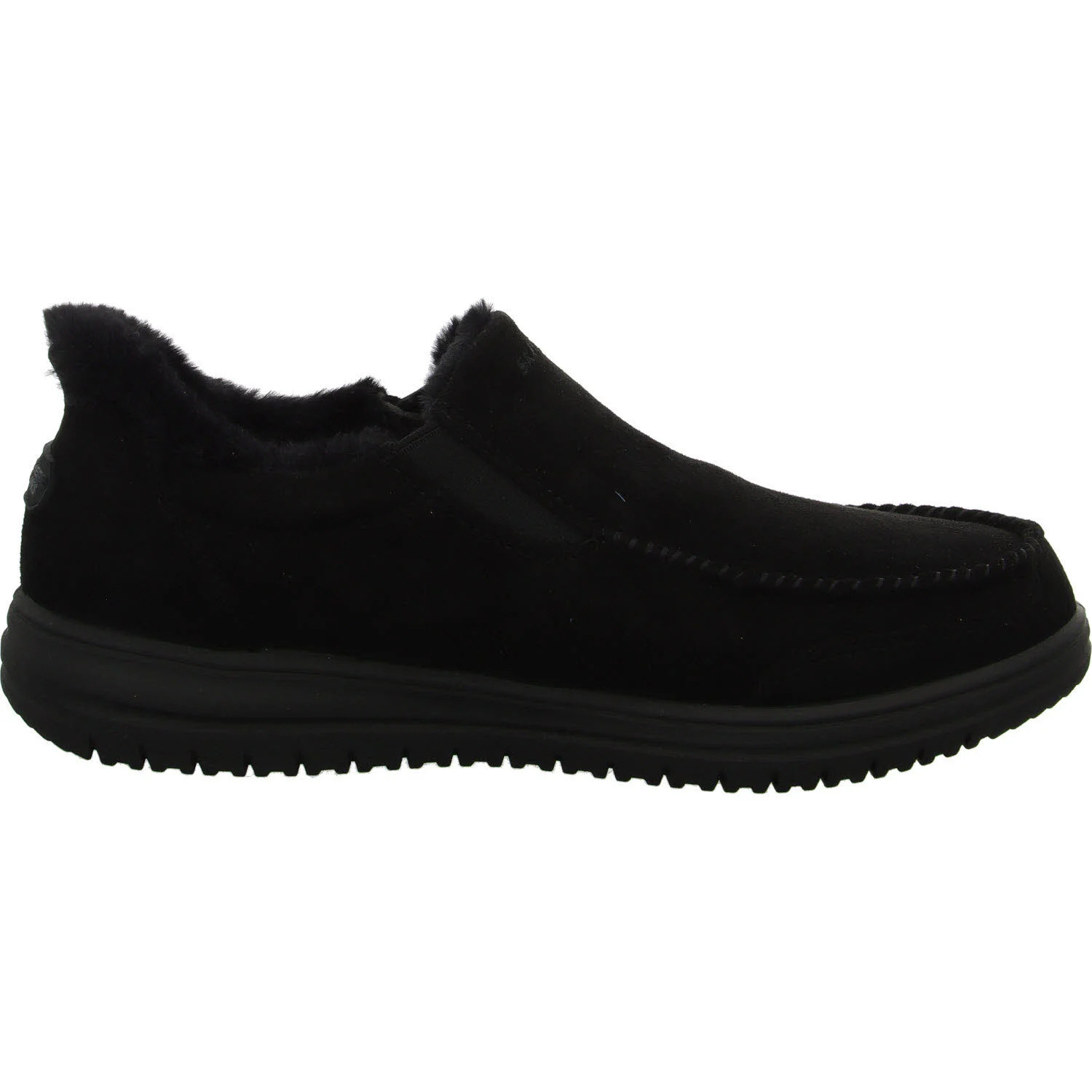 Element 7 von 8 (Bild) – Skechers Herren Slipper 205606 BBK Murette - Scofield black normal