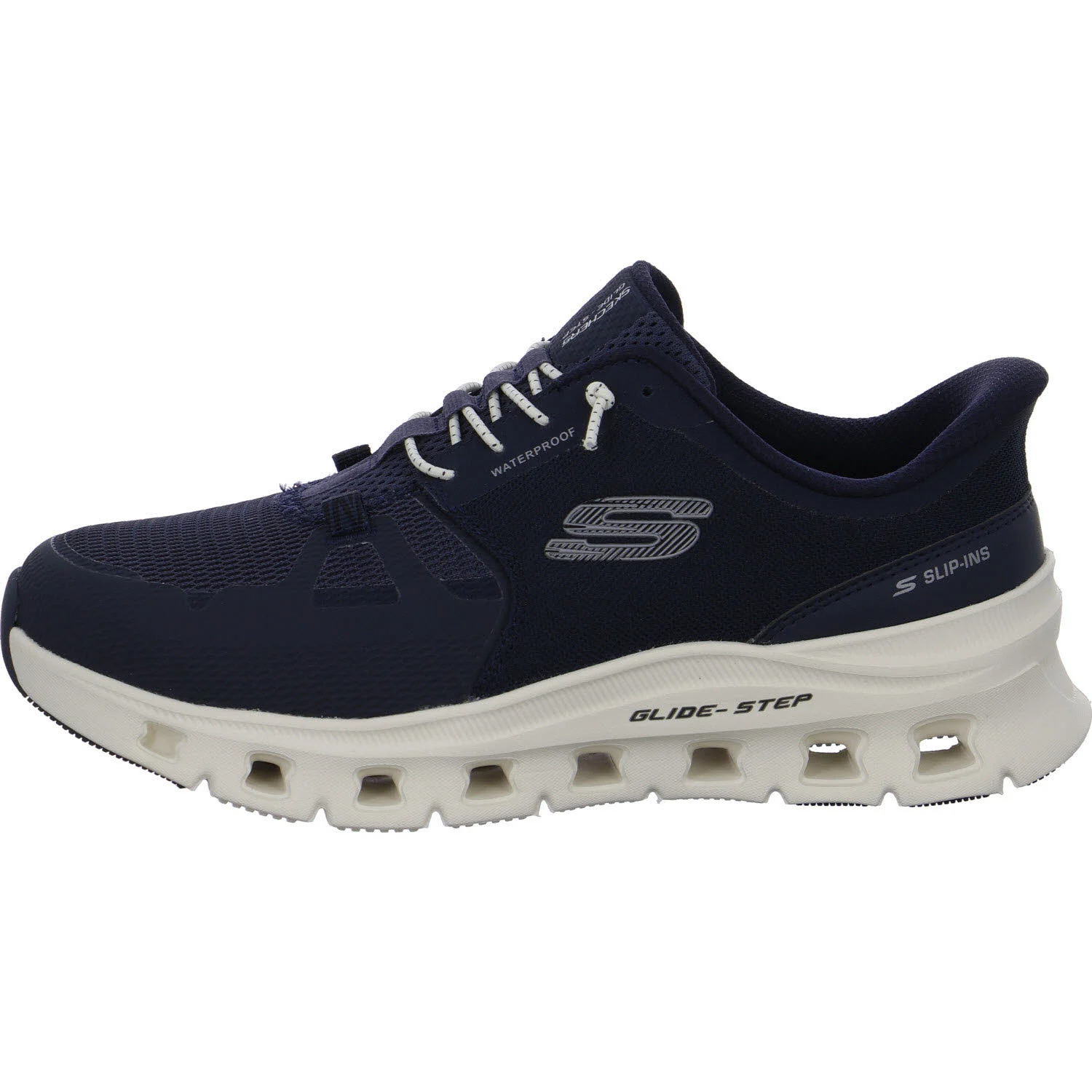 Skechers Herren Slipper 233128 NVY Glide-Step Pro - Rainpartner navy normal