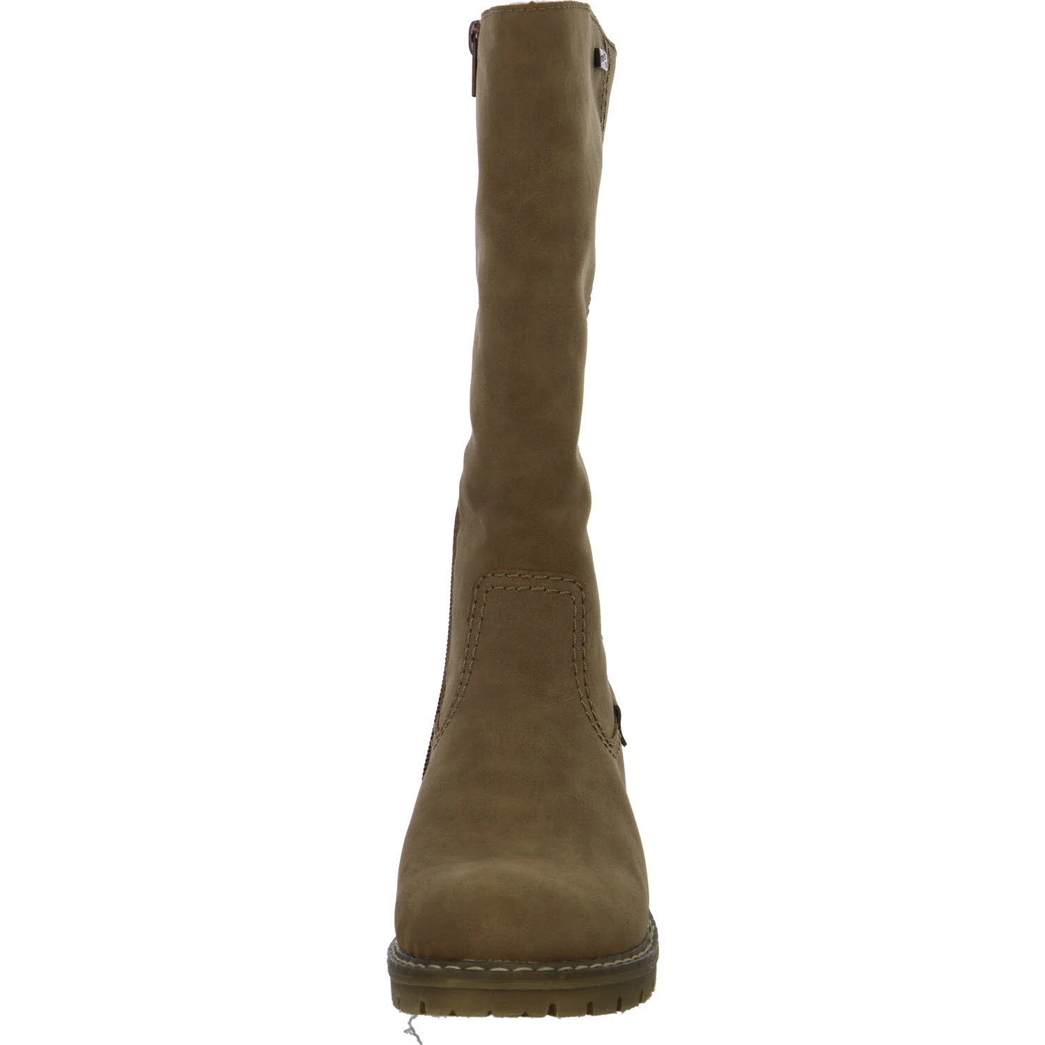 Rieker Damen Langschaftstiefel warm Y9180-20 Y9180 oat F 1/2 (normal)
