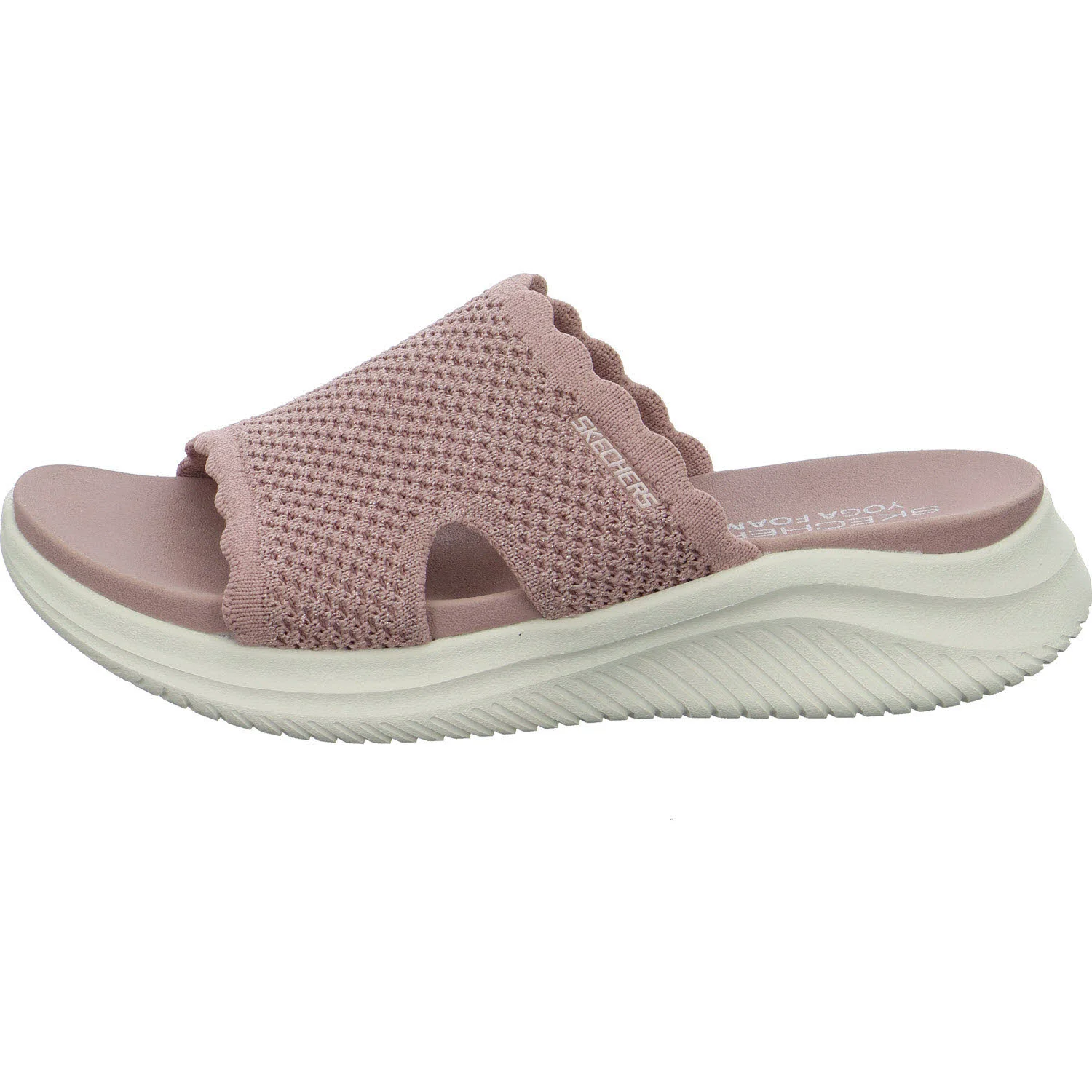 Skechers Damen Pantoletten 164055 MVE Ultra Flex 3.0 Sandal - Bring It! mauve normal