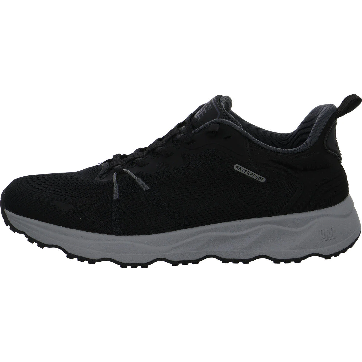 Waldläufer Herren Slipper 591950-101/001 H-Toni schwarz H (weit)
