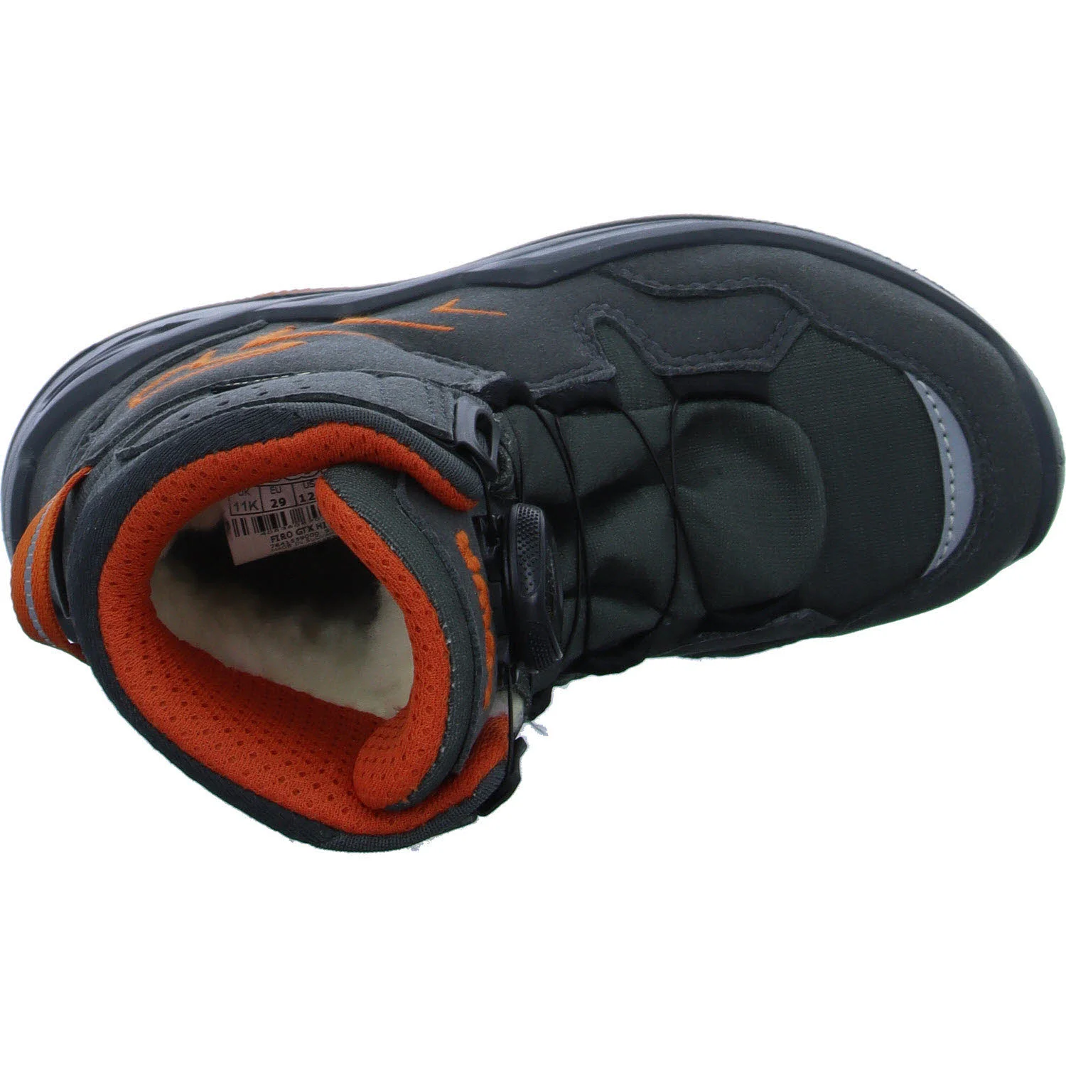 Element 8 von 8 (Bild) – Lowa Kinder Winterstiefel 641559/9720 Firo GTX Hi Jr anthrazit/orange normal