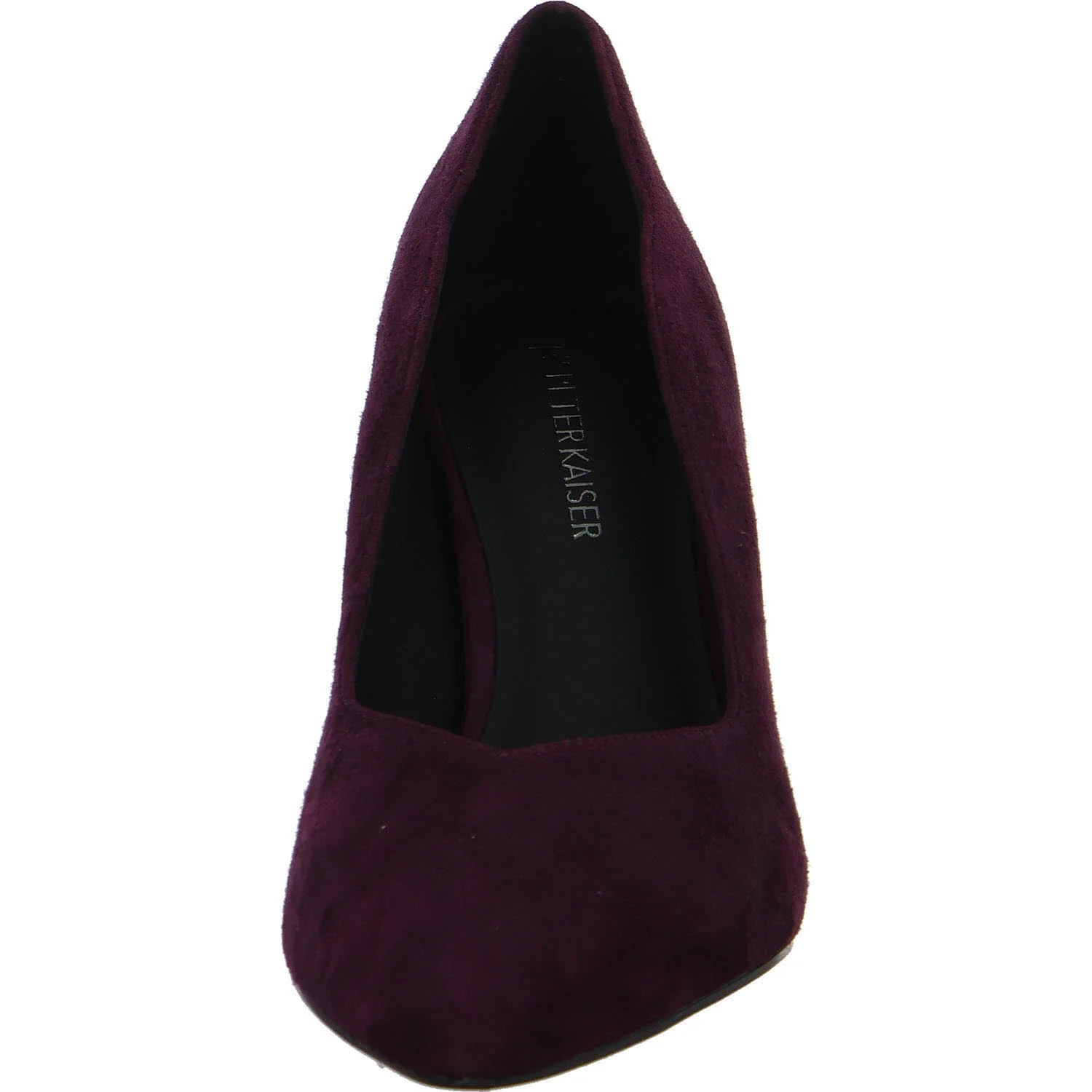 Peter Kaiser Damen Pumps 9-72442-44-549 9-72442-44 bordeaux suede F 1/2 (normal)