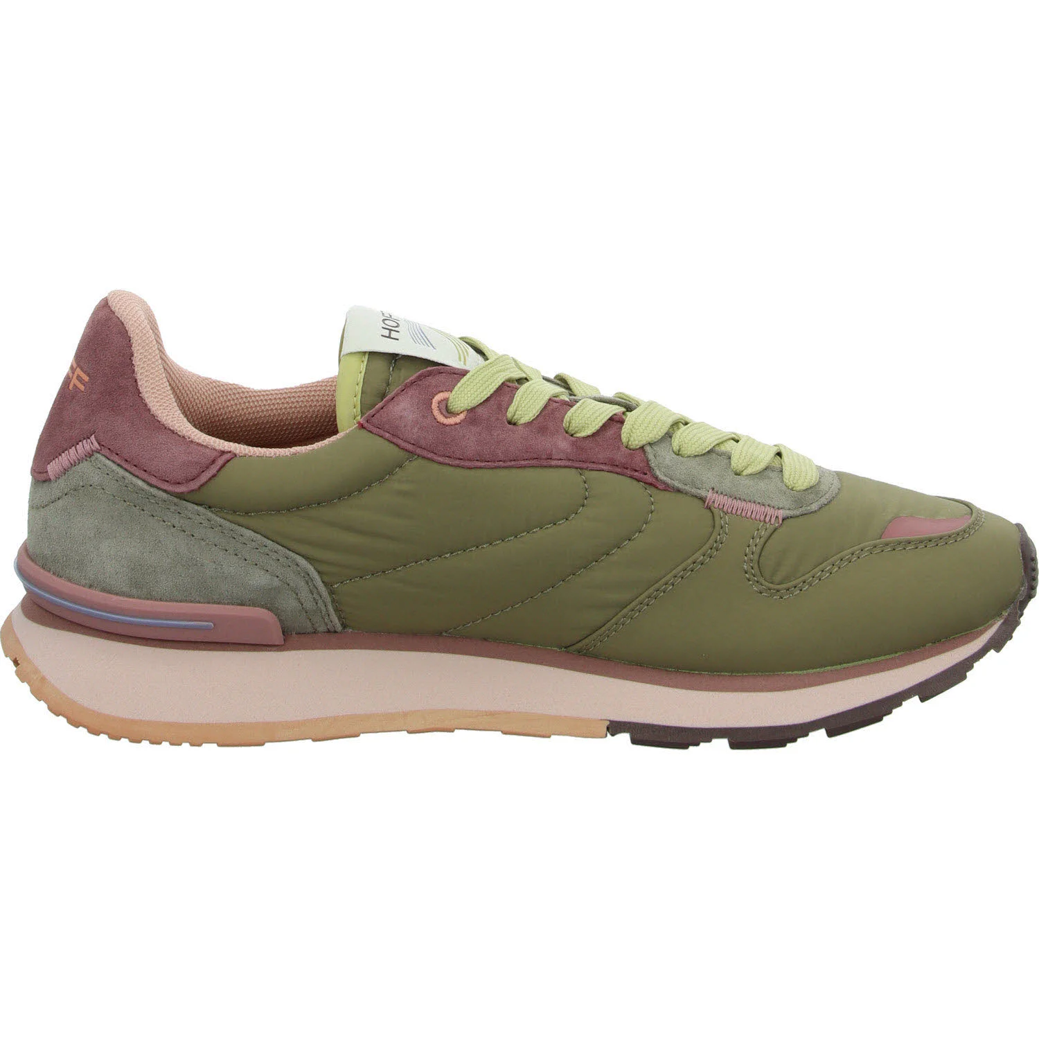 HOFF Damen Schnürschuhe 22517001 Track & Field khaki Woman khaki normal