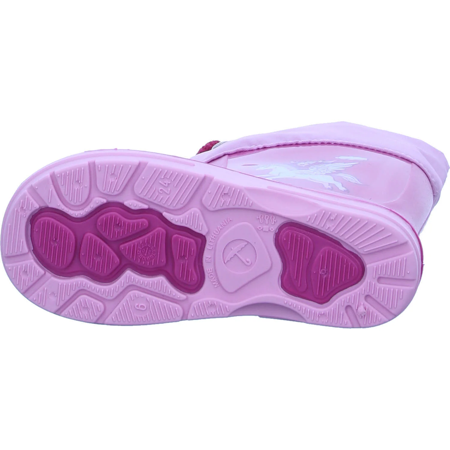 Element 5 von 7 (Bild) – Beck Gummistiefel Kinder 498/06 Einhorn pink normal